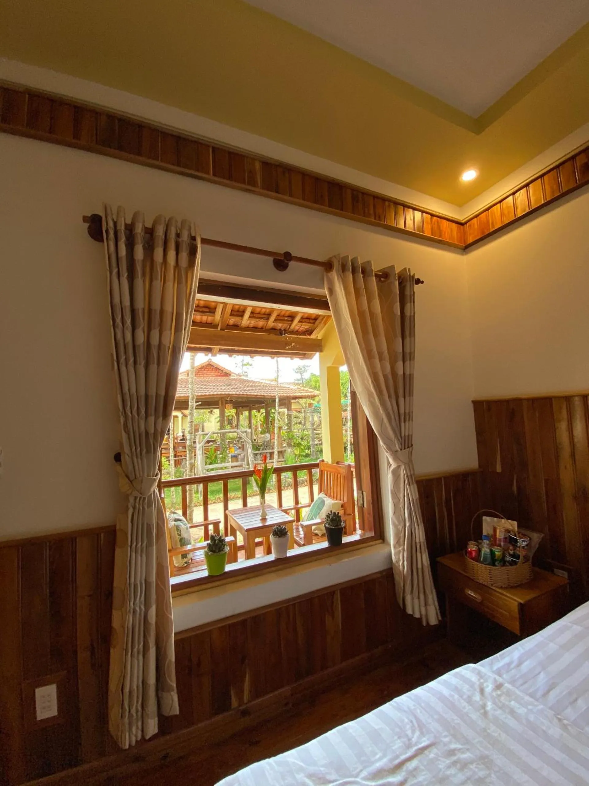 Bed in Villa Lien Tho