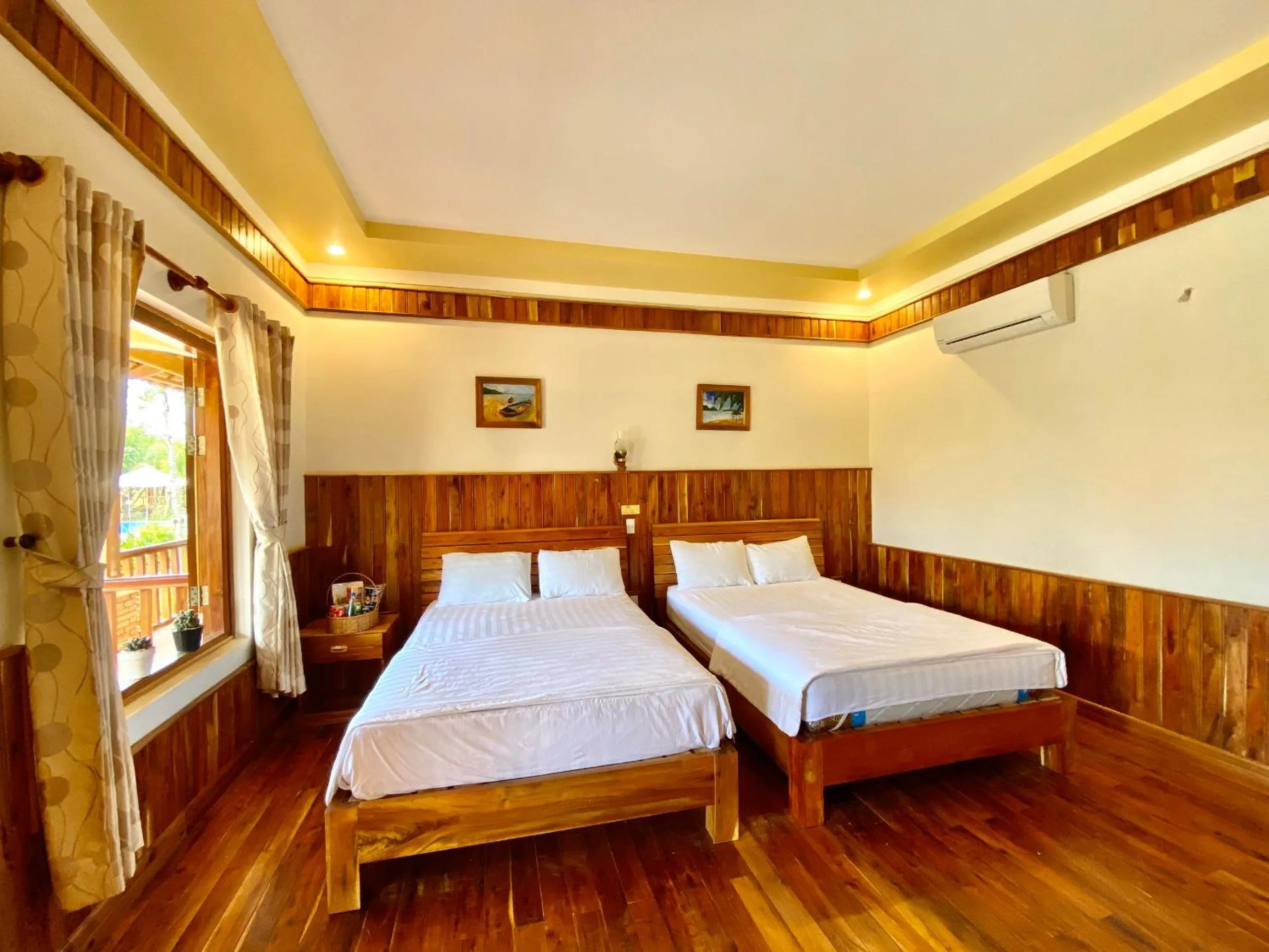 Bed in Villa Lien Tho