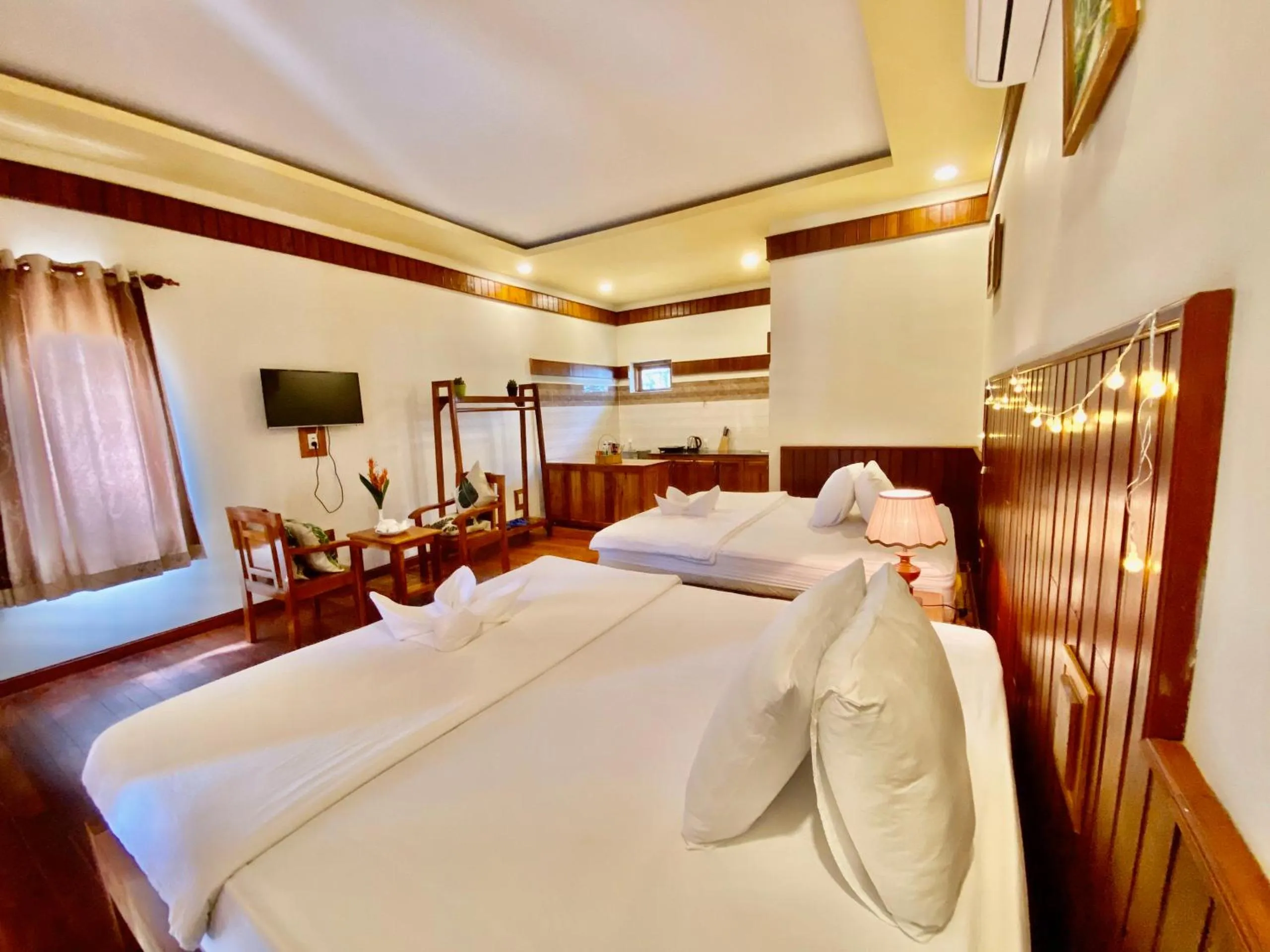 Bed in Villa Lien Tho