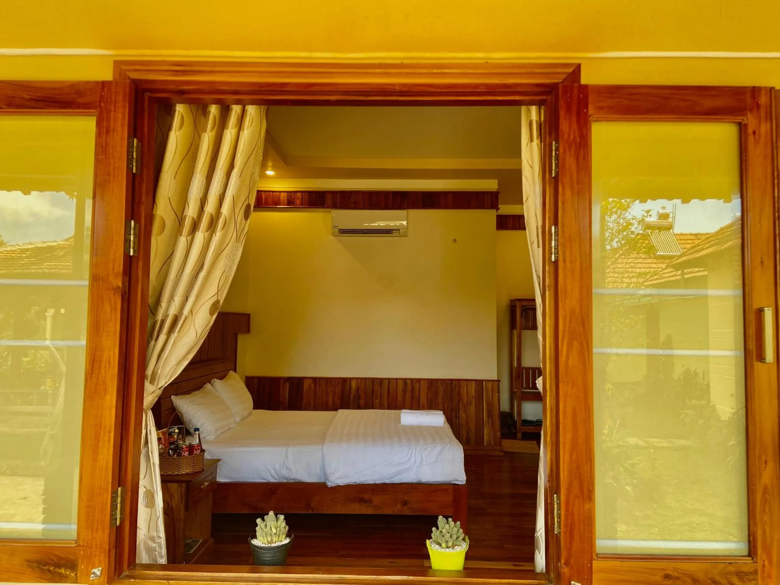 Bed in Villa Lien Tho