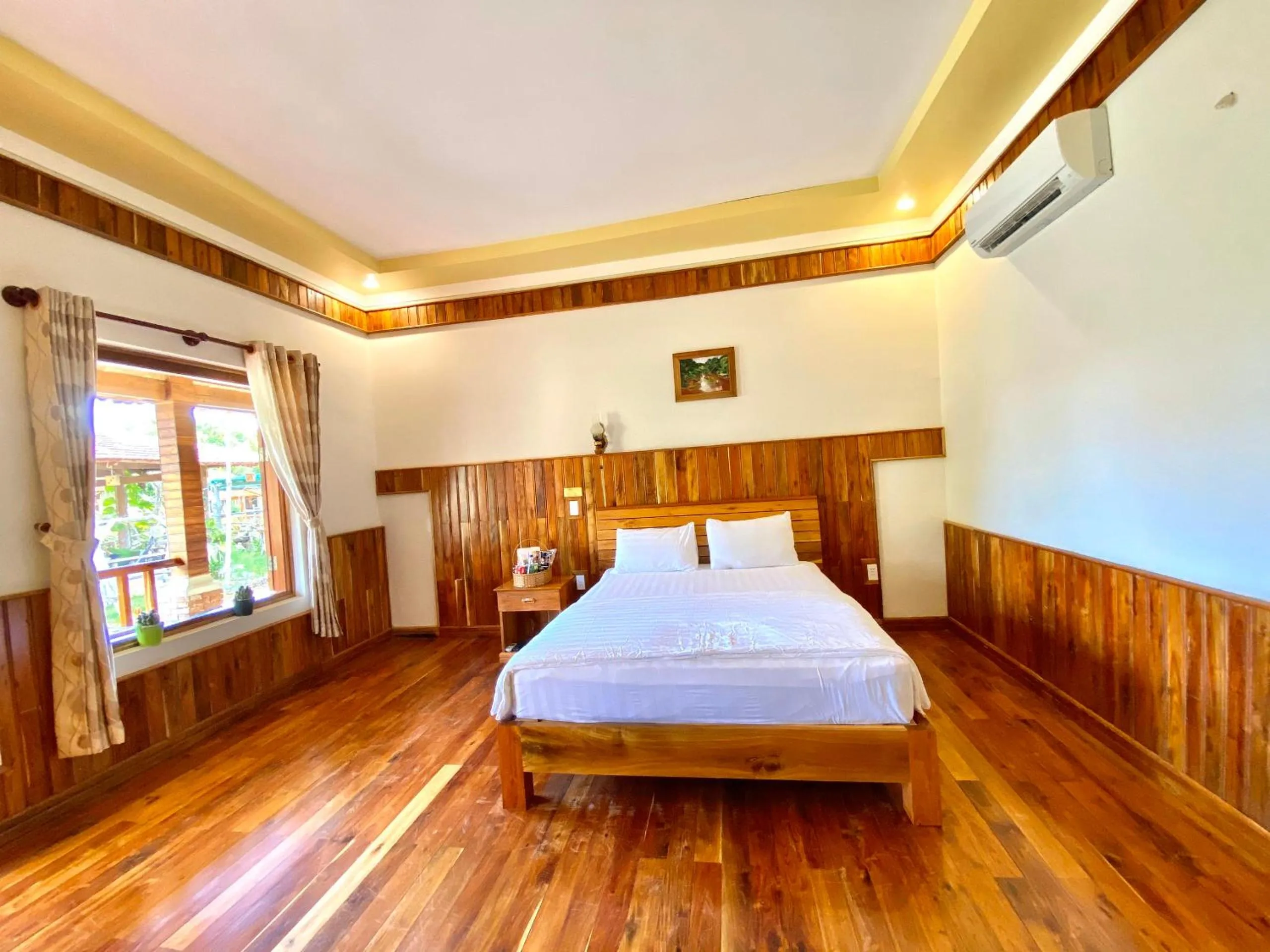 Bed in Villa Lien Tho