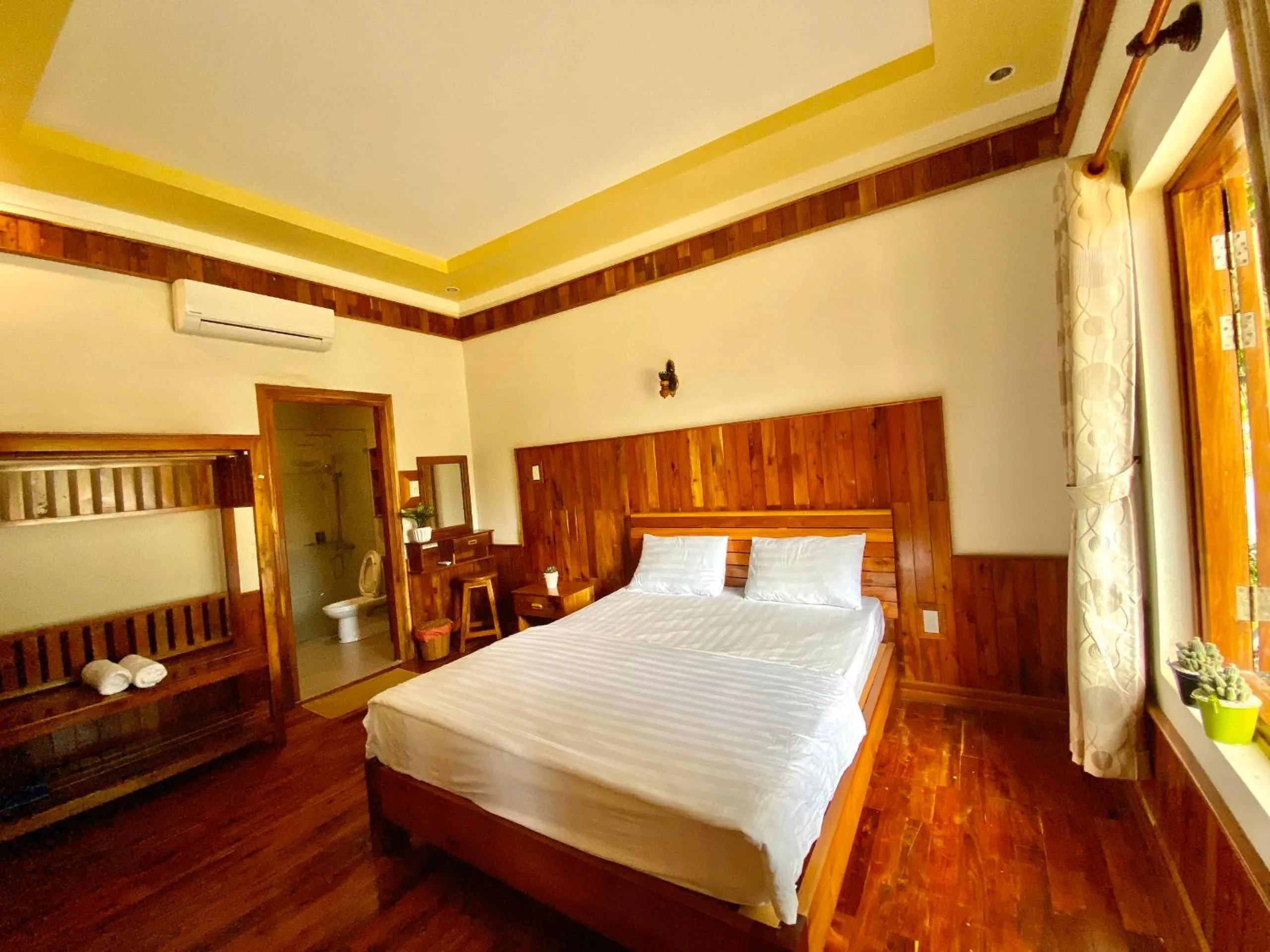 Bed in Villa Lien Tho