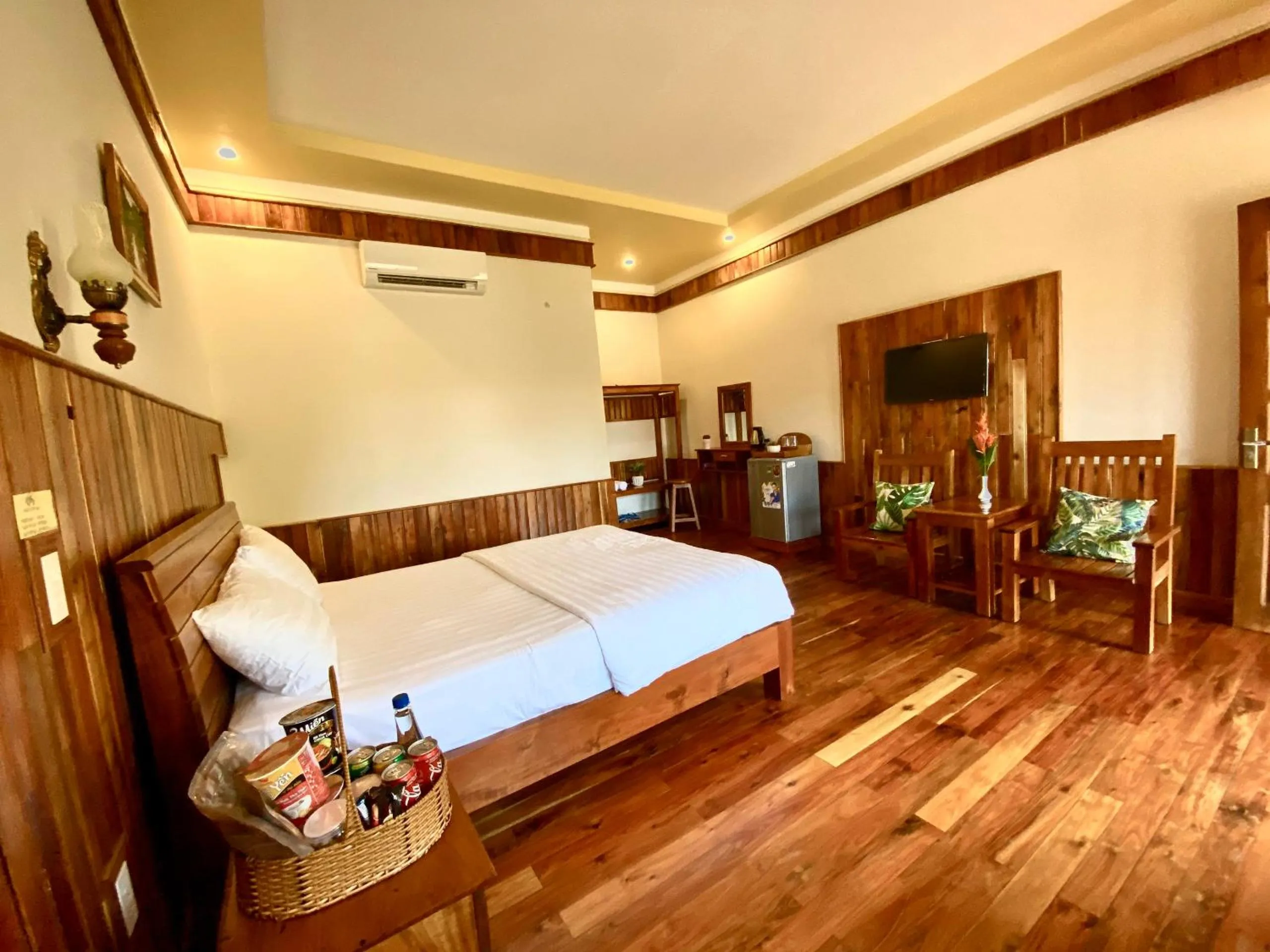 Bed in Villa Lien Tho