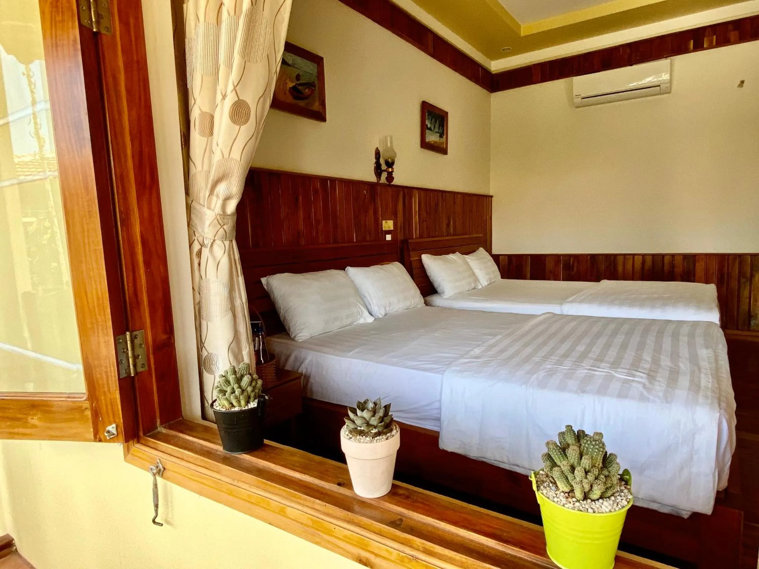 Bed in Villa Lien Tho