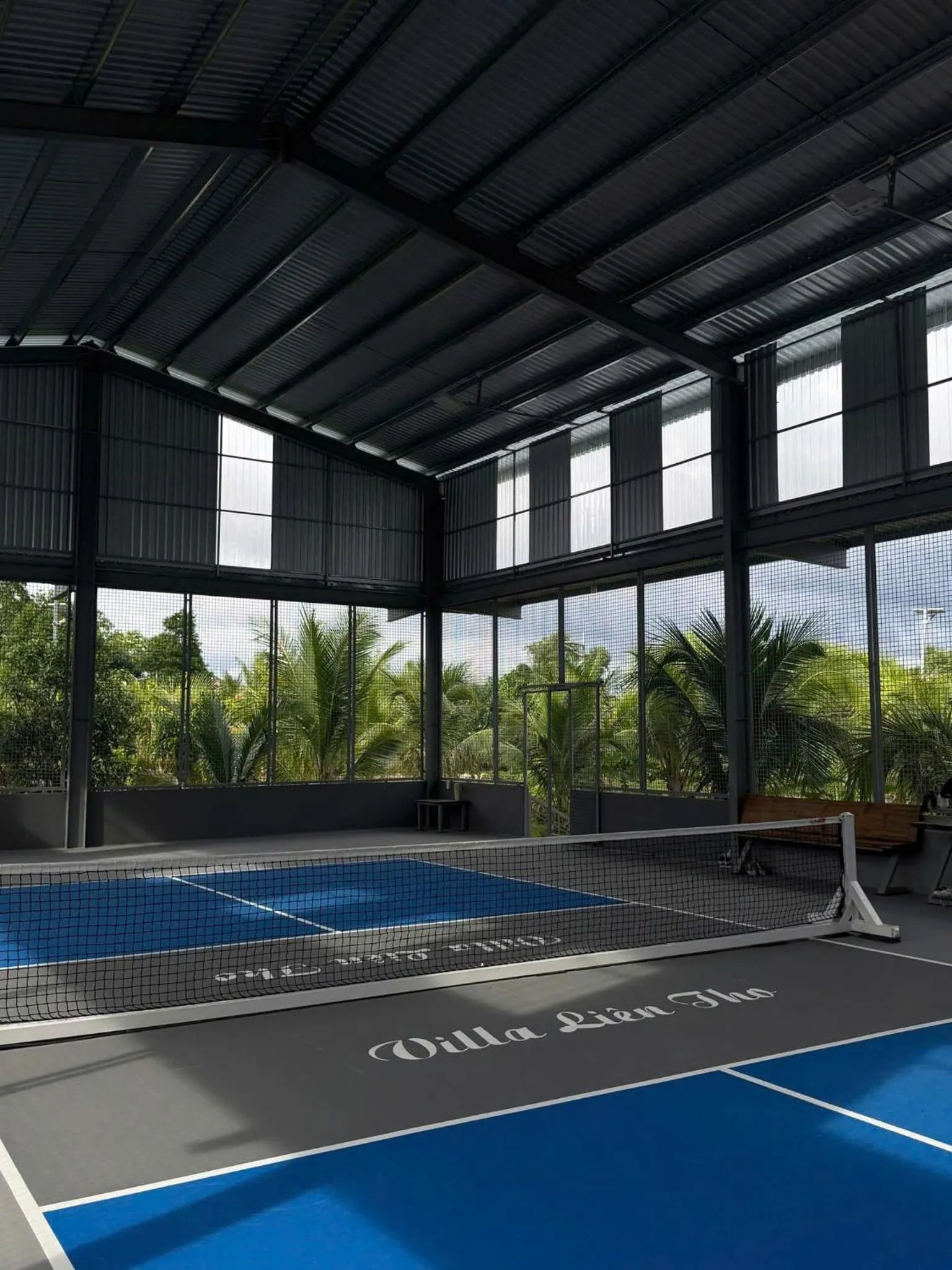Fitness centre/facilities in Villa Lien Tho