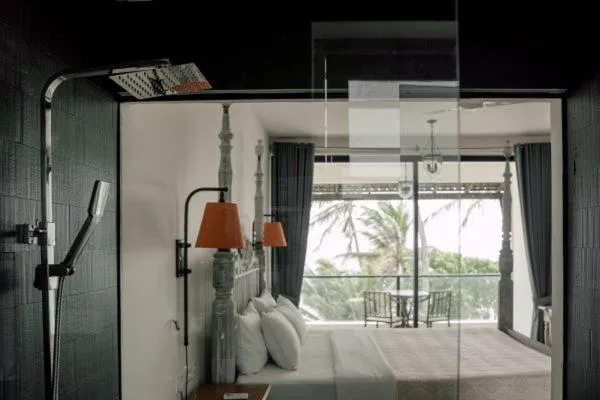 Bed in Naomi Beach Resort - Adults only