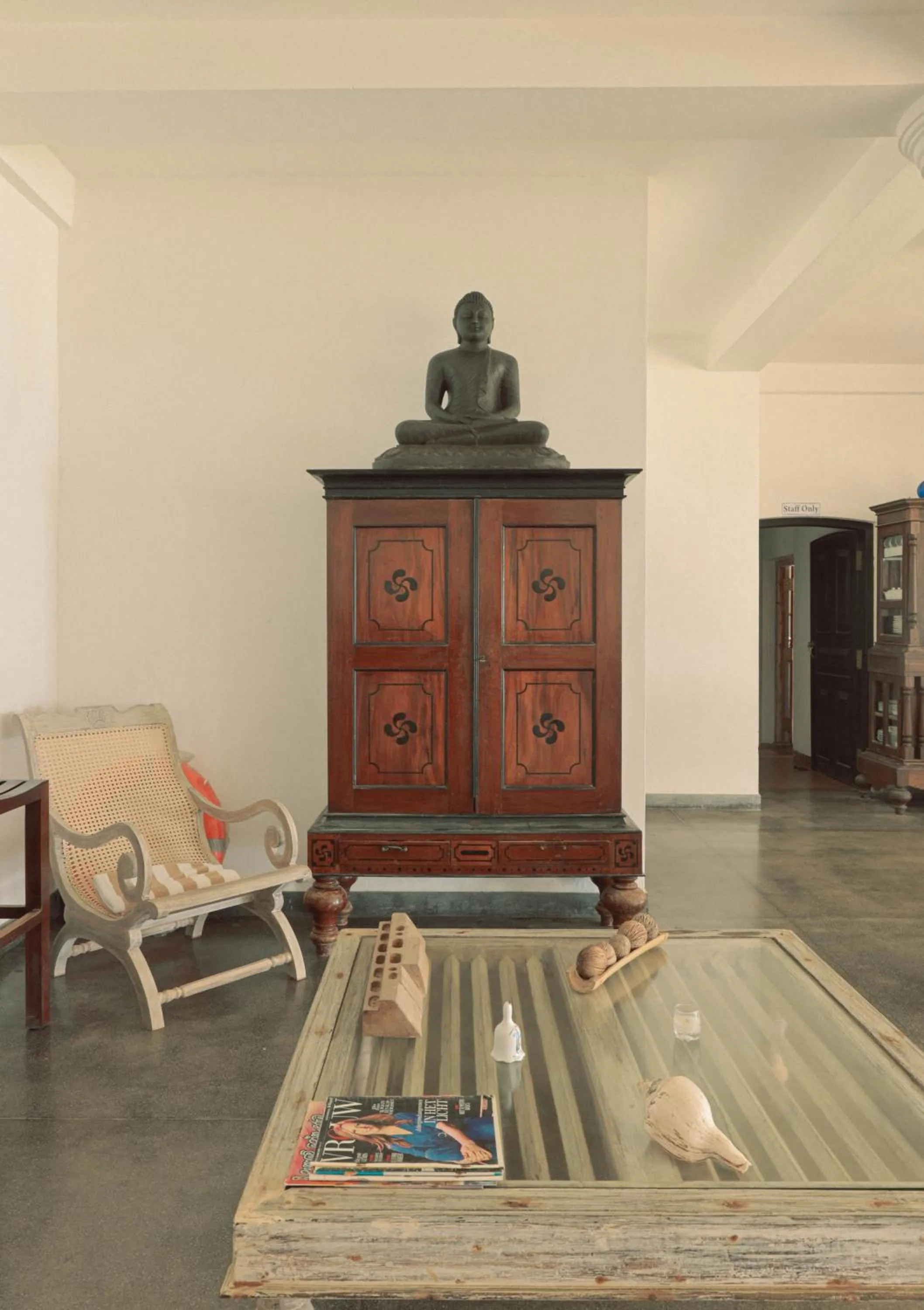 Lobby or reception in Naomi Beach Resort - Adults only