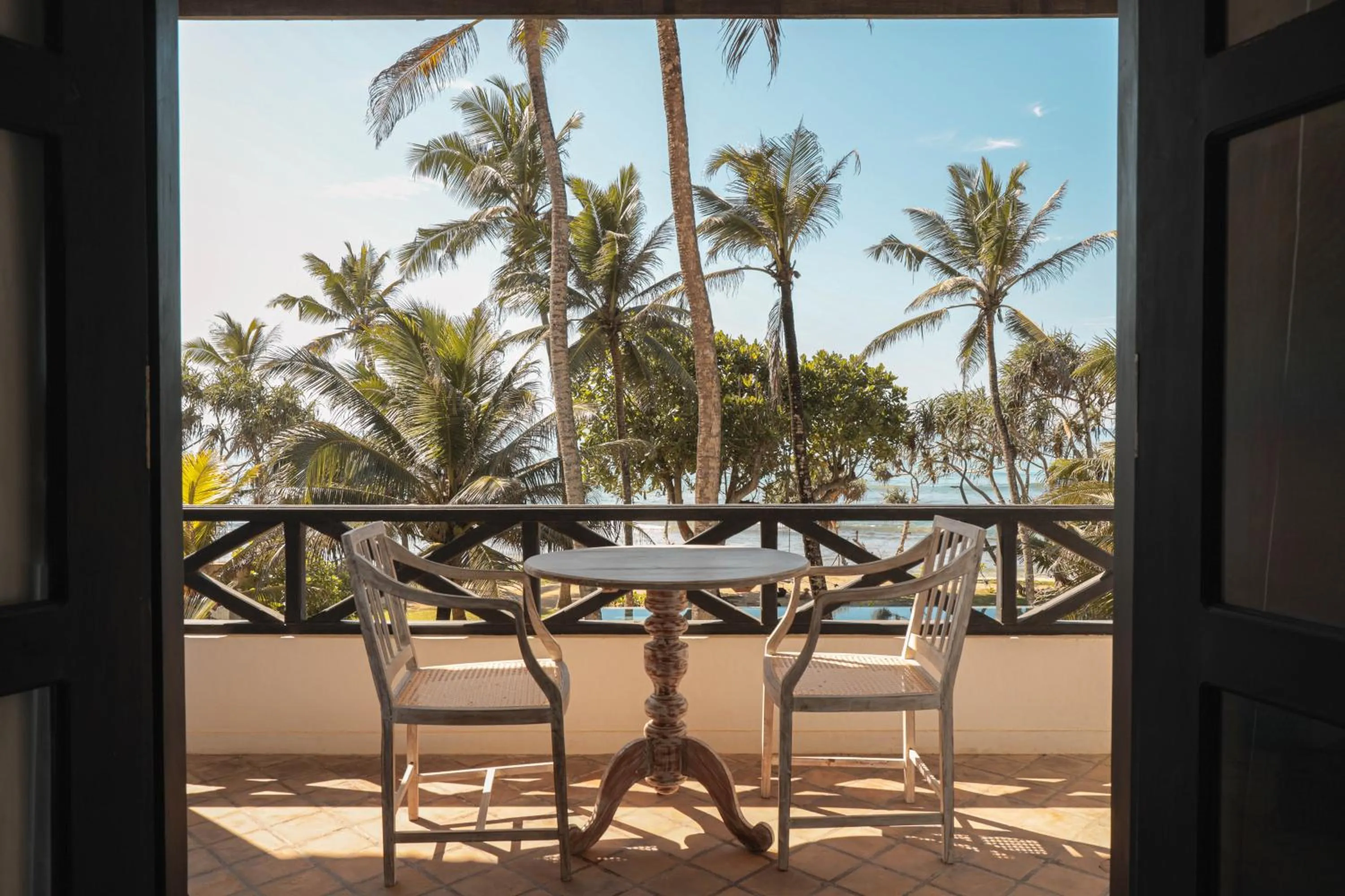 Patio in Naomi Beach Resort - Adults only