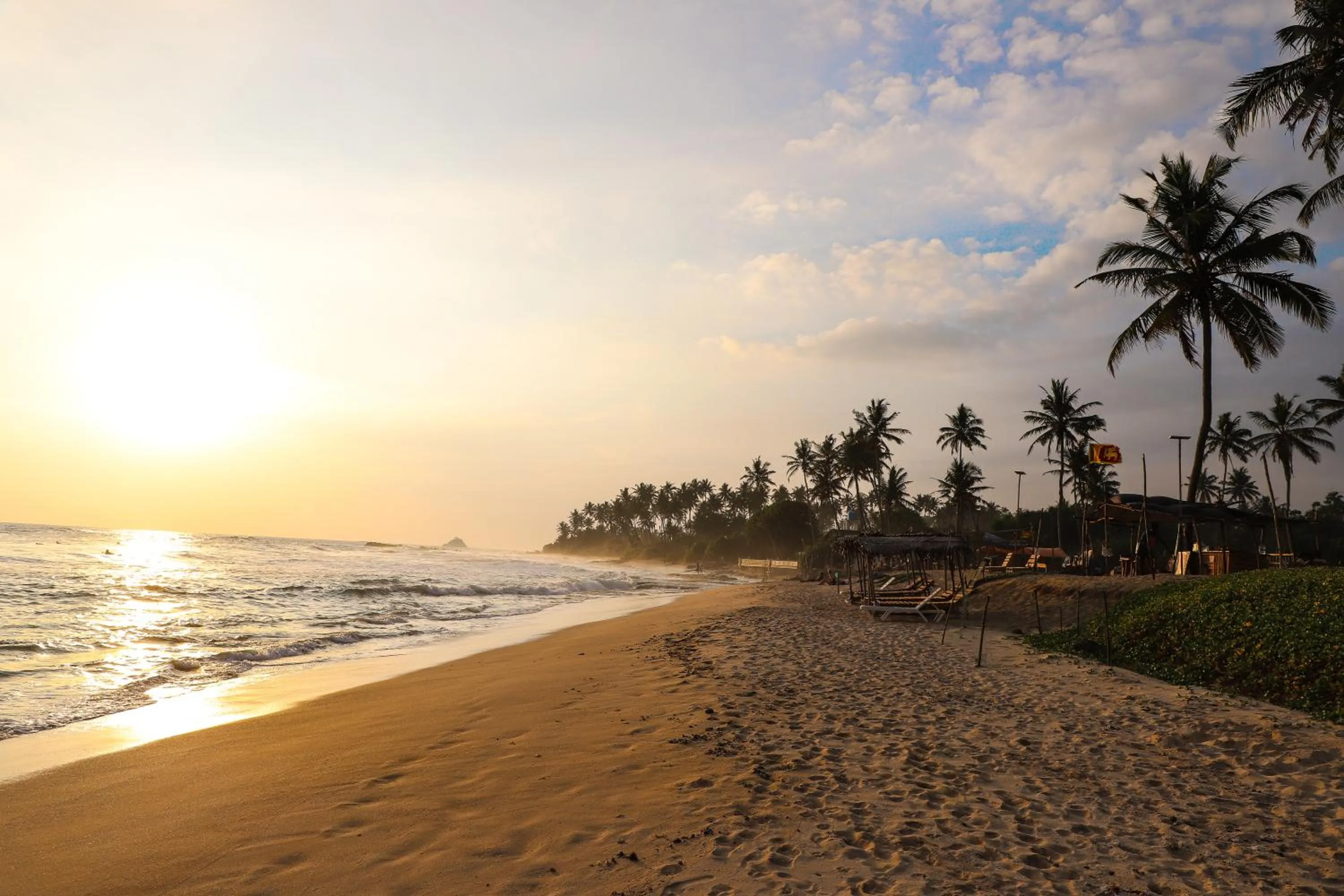 Sunset in Naomi Beach Resort - Adults only