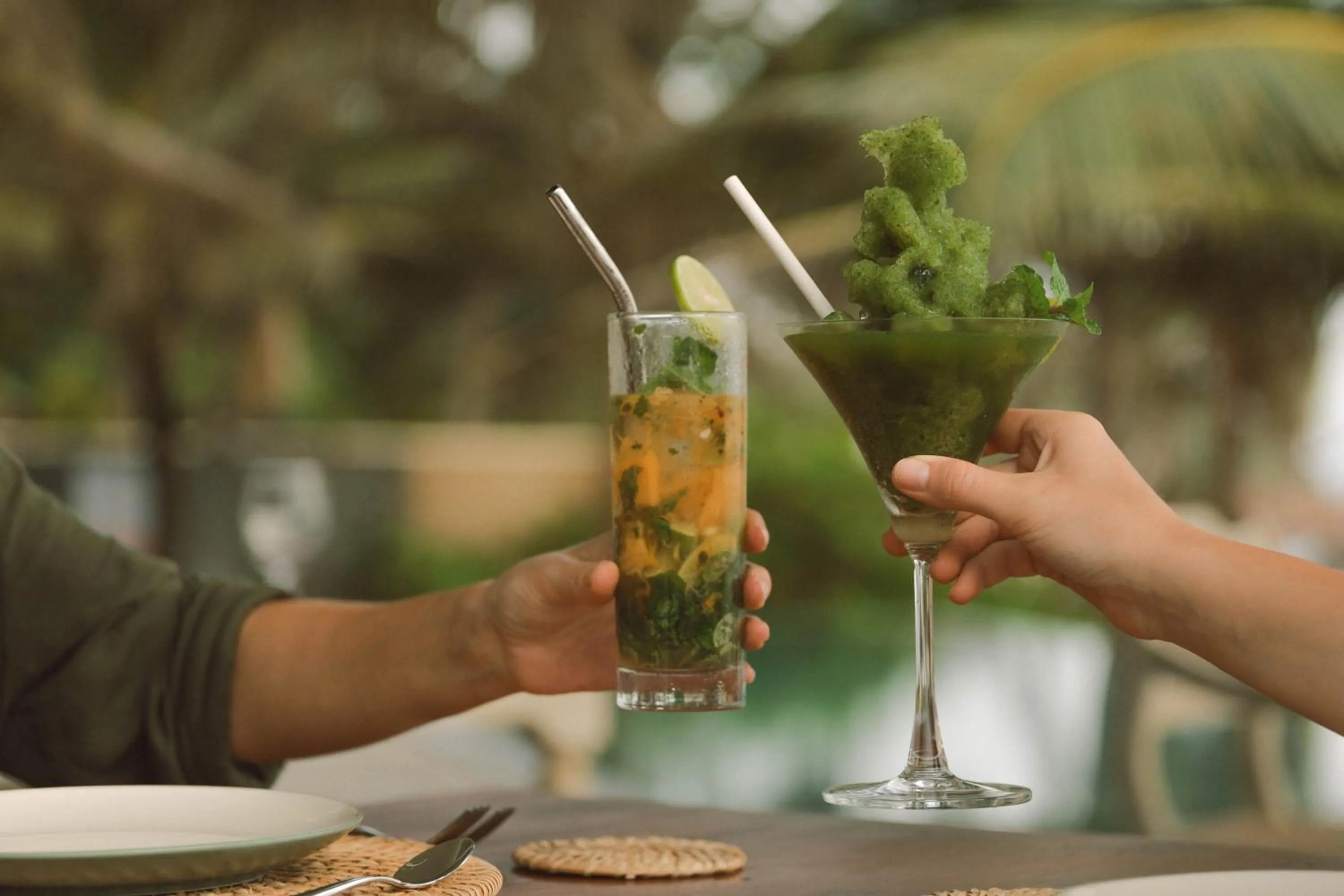 Restaurant/places to eat in Naomi Beach Resort - Adults only