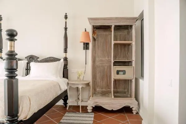 Bed in Naomi Beach Resort - Adults only