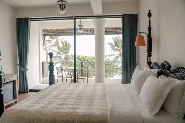 Bed in Naomi Beach Resort - Adults only