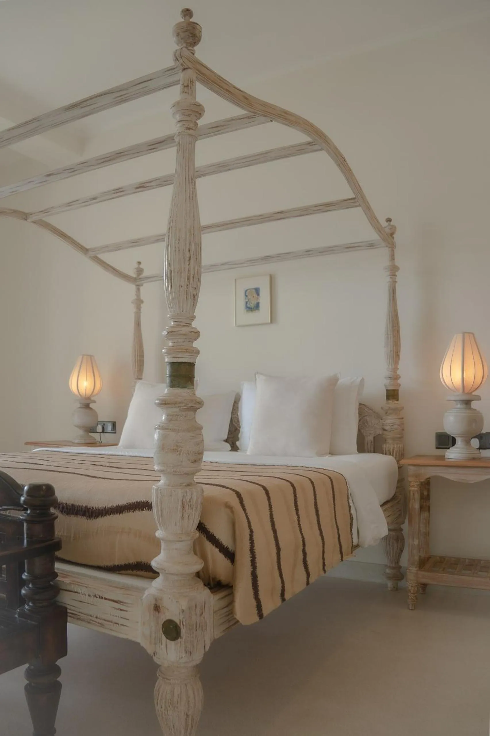 Bed in Naomi Beach Resort - Adults only