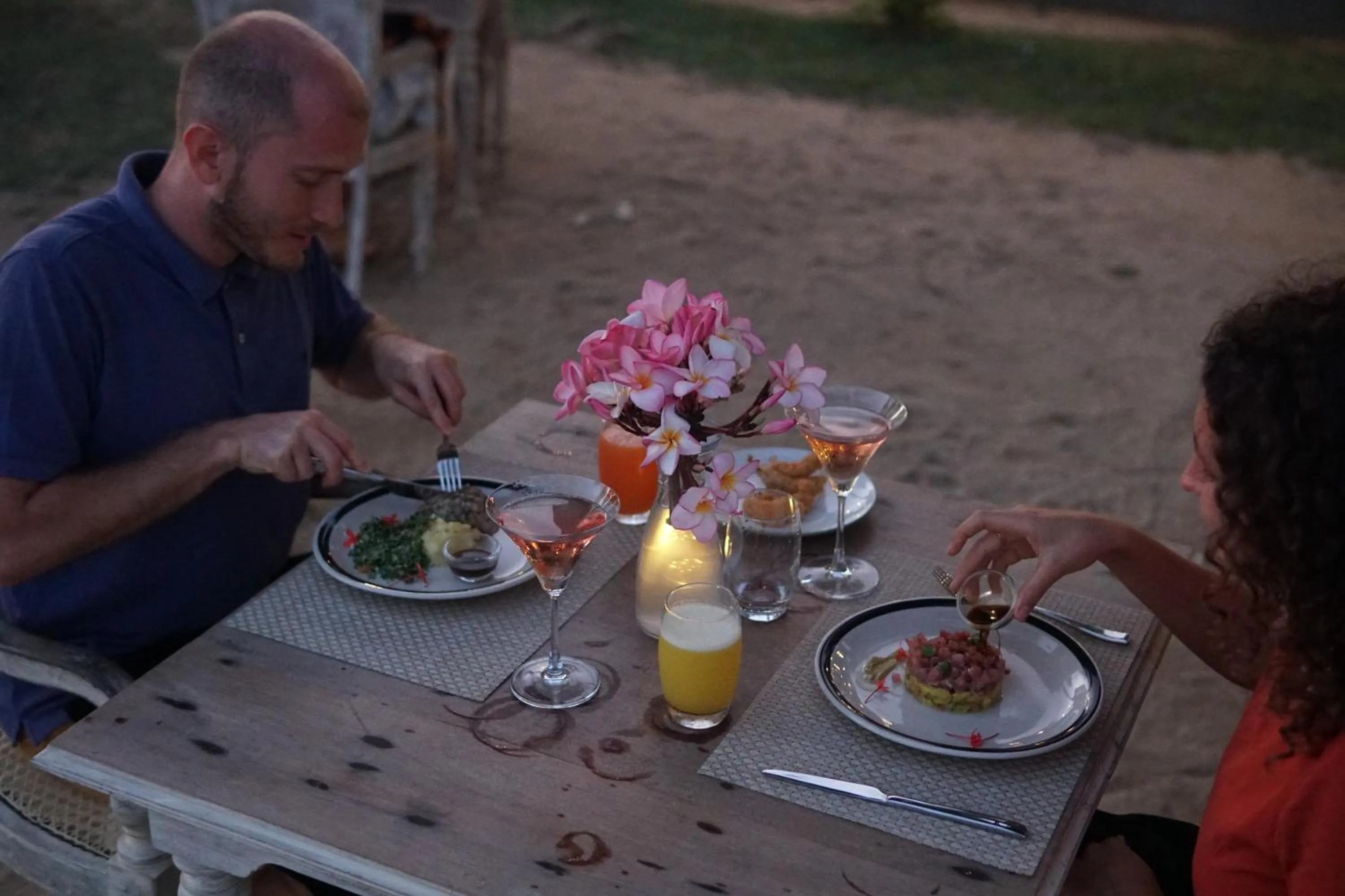 Restaurant/places to eat in Naomi Beach Resort - Adults only