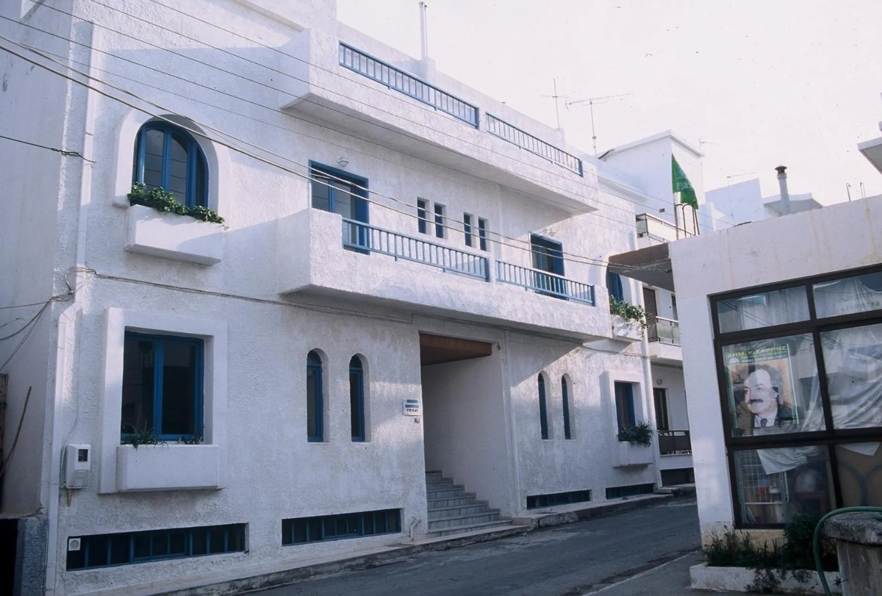 Patio in Friday Hotel