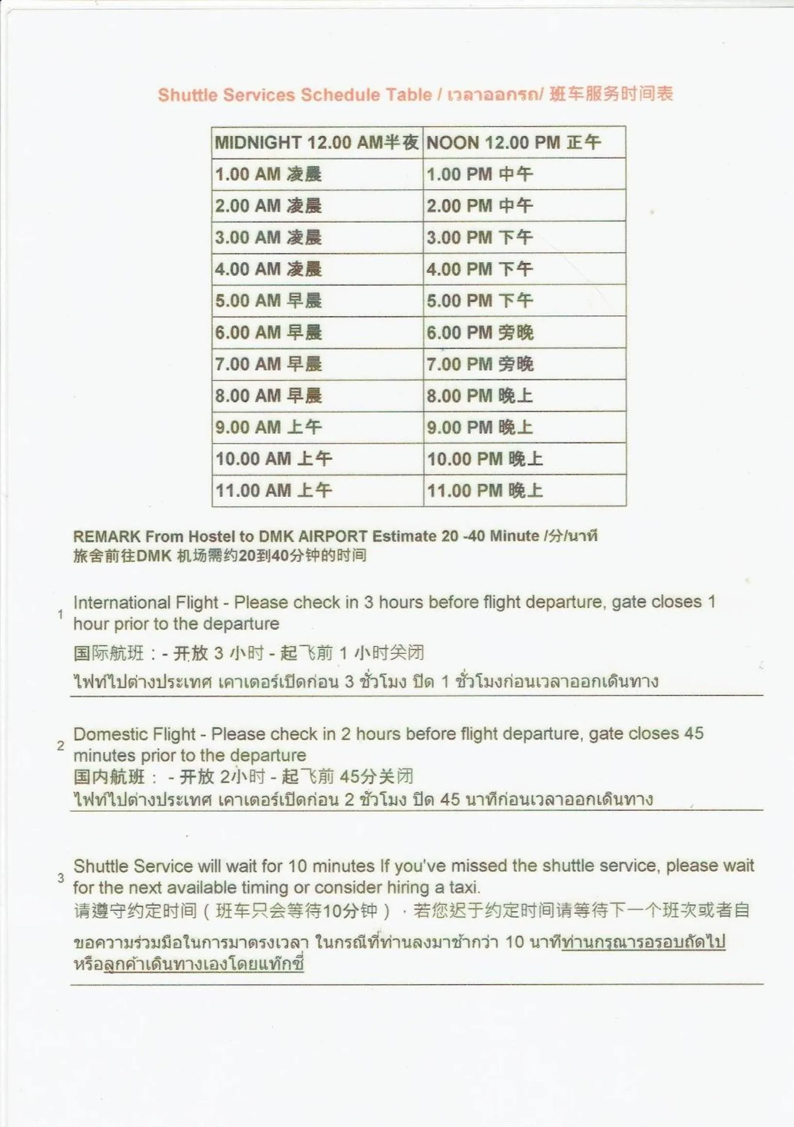 Hoppers Place Donmuang