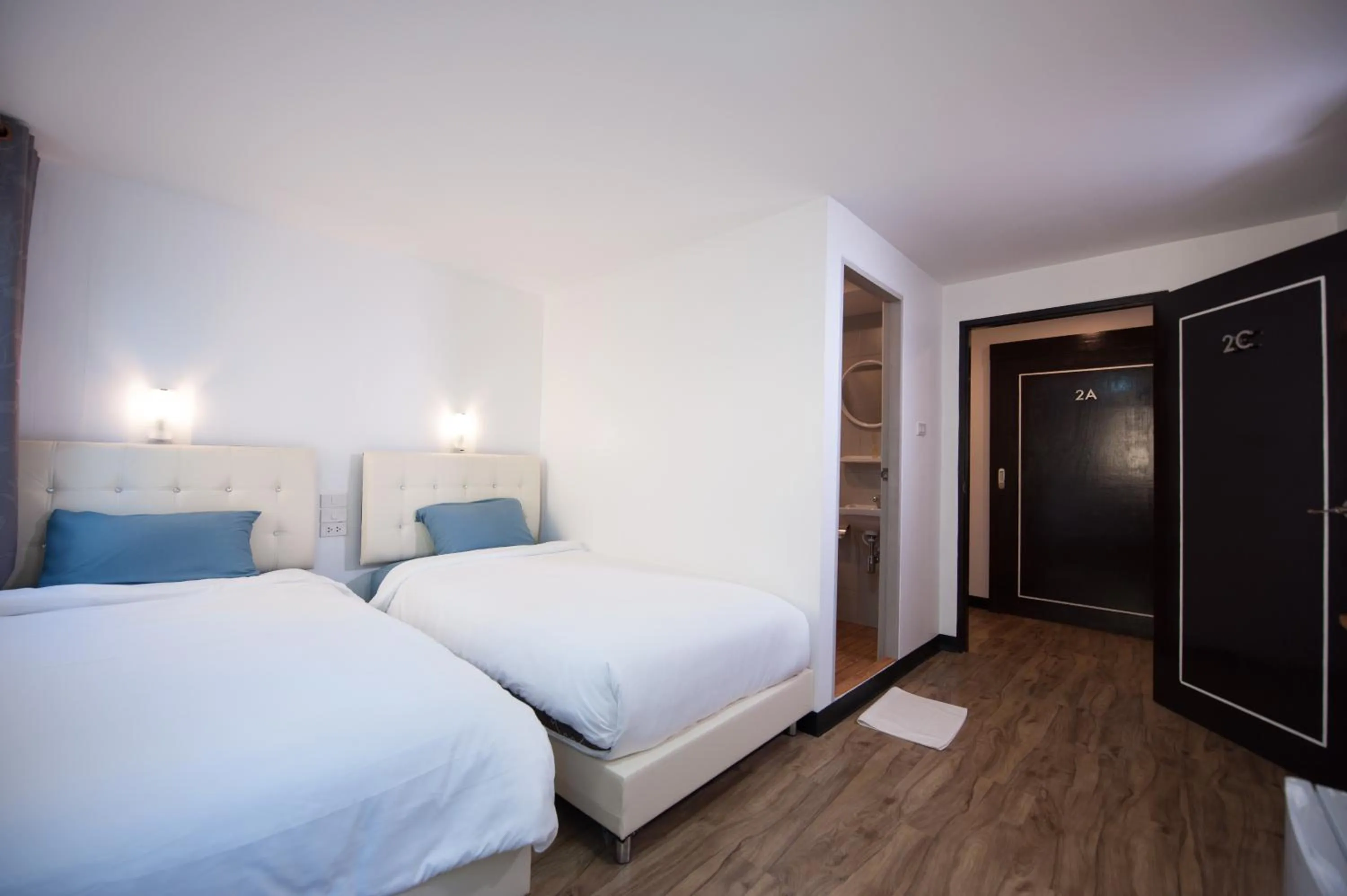 Bathroom in Hoppers Place Donmuang