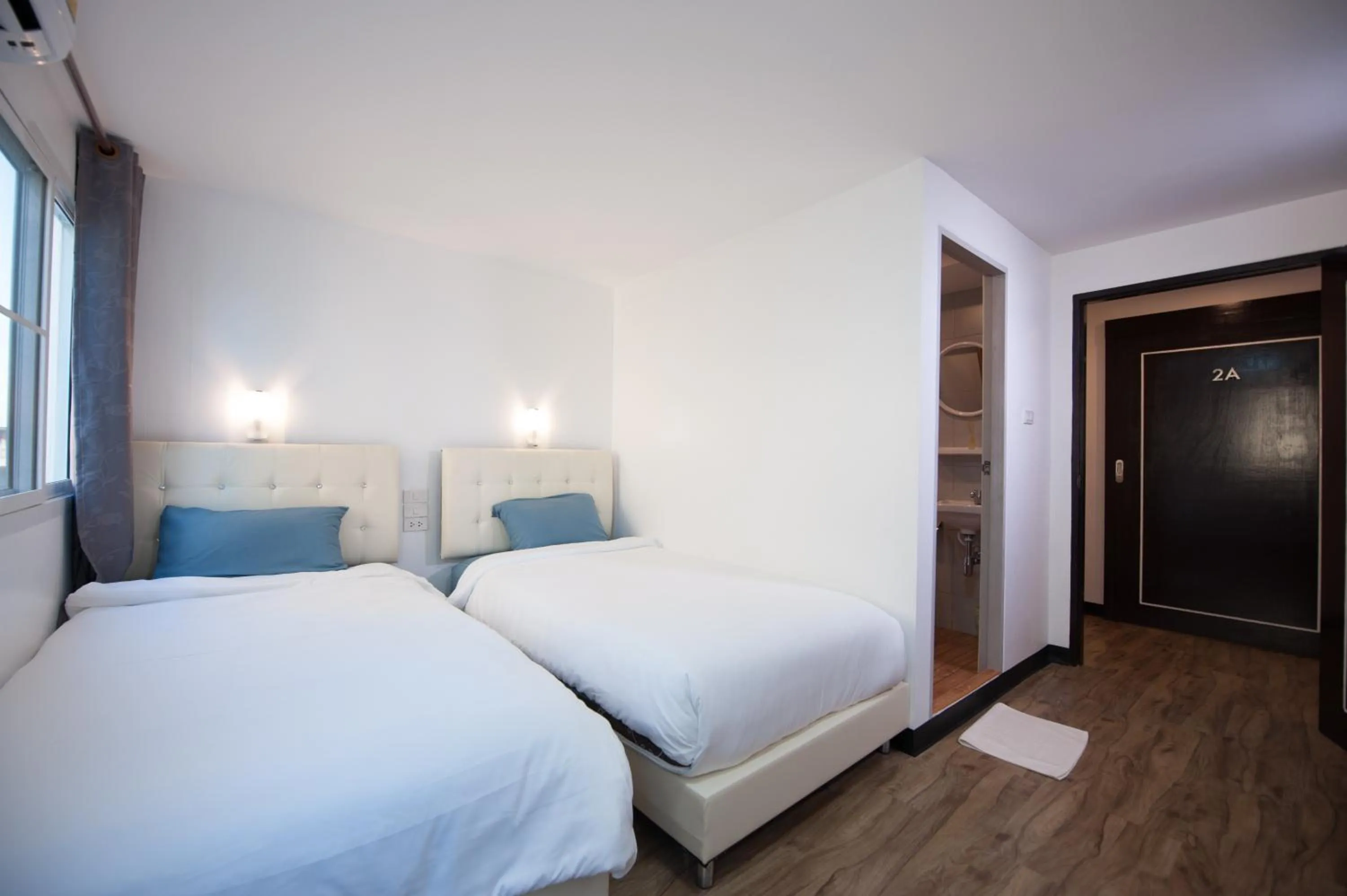 Bathroom in Hoppers Place Donmuang