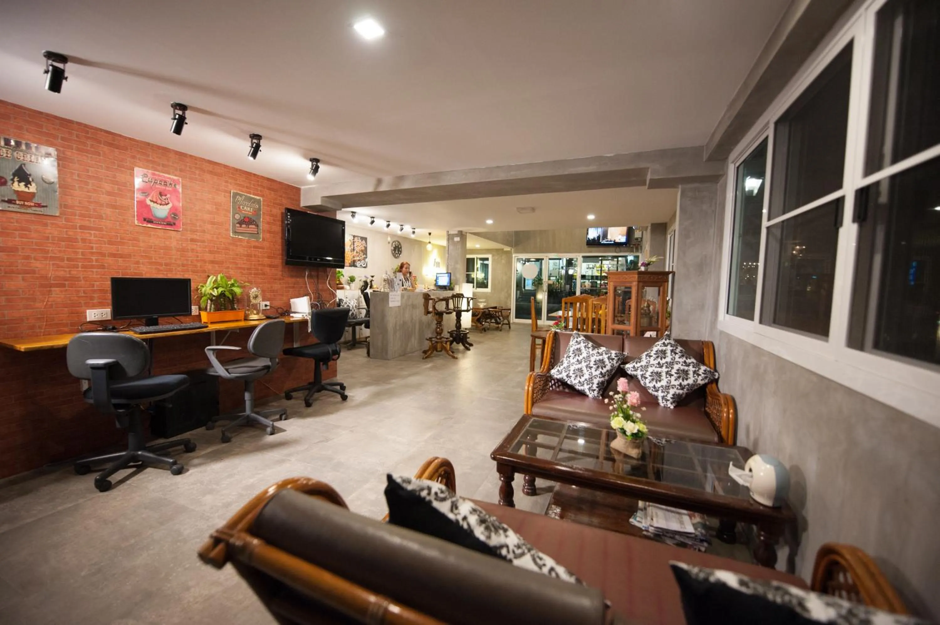 Lobby or reception in Hoppers Place Donmuang