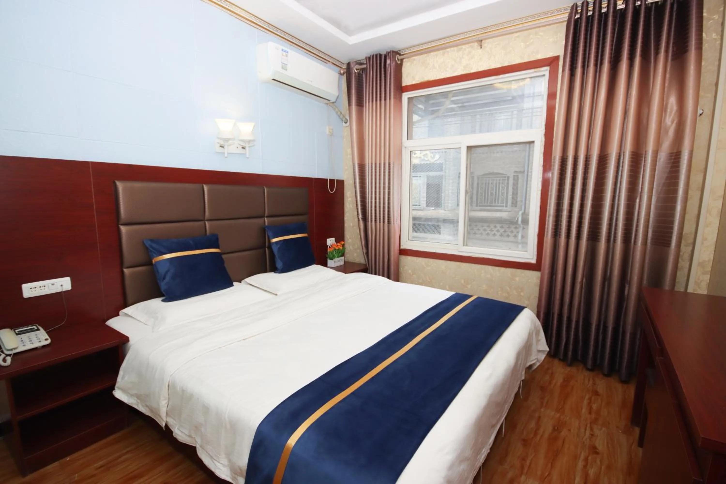 Photo of the whole room, Bed in One Meter Sunshine Xi'an Xianyang International Airport Hotel