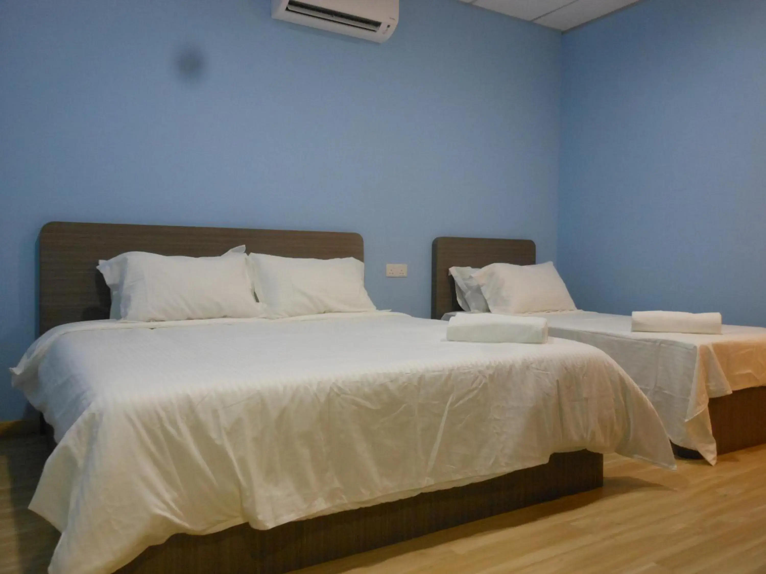 Bed in Eiman Homestay, Kluang Bed in Eiman Homestay, Kluang