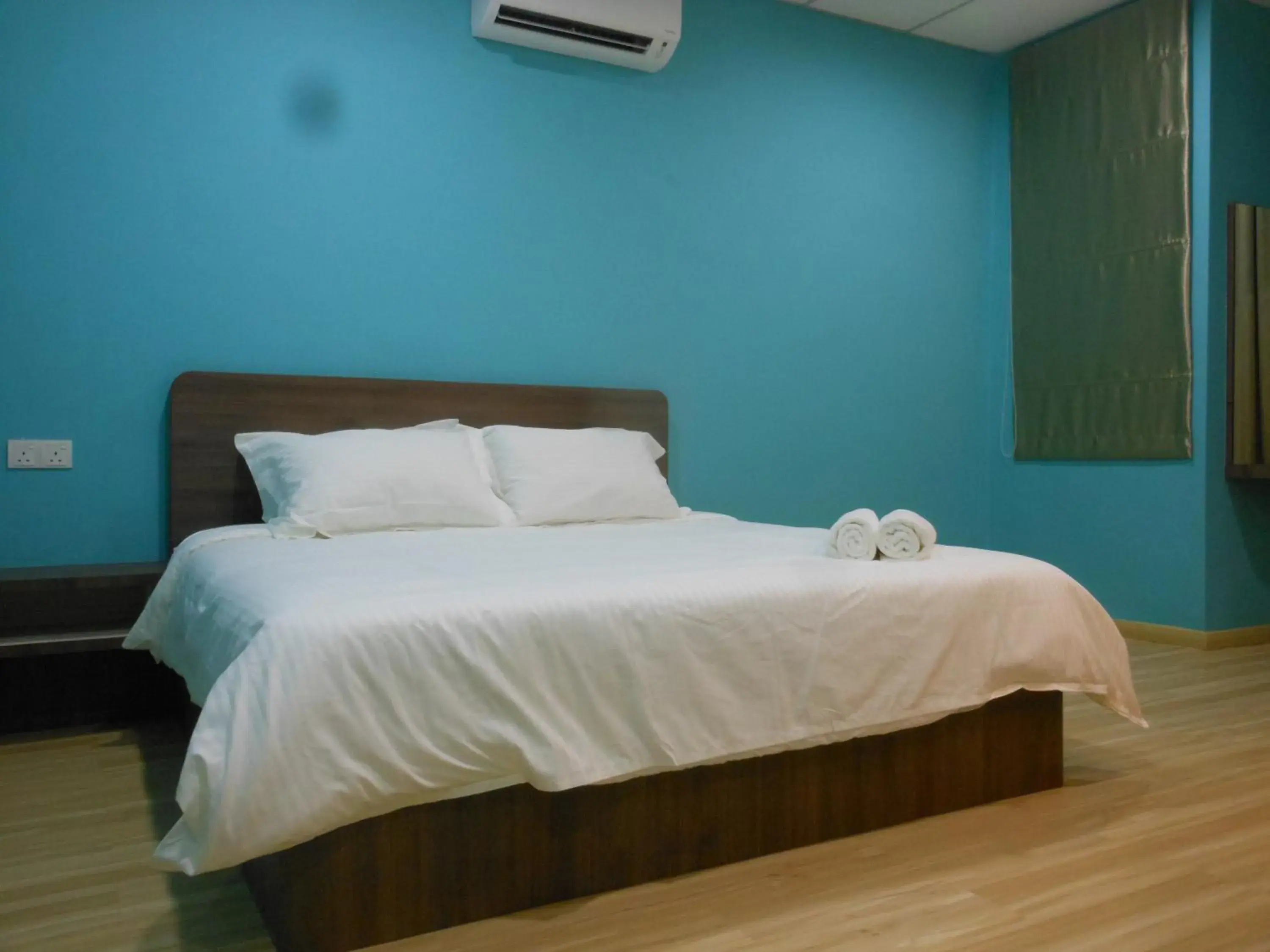 Bed in Eiman Homestay, Kluang Bed in Eiman Homestay, Kluang