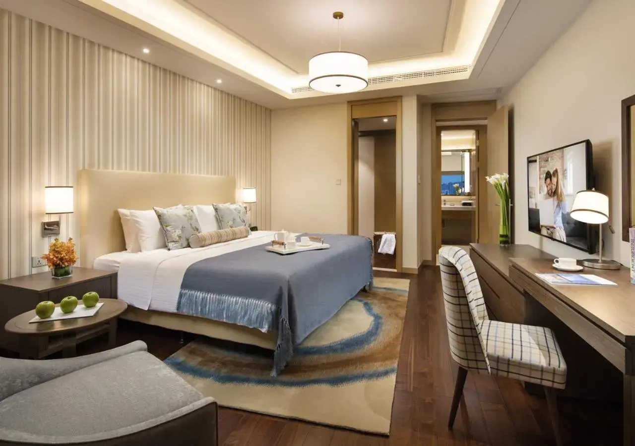 Bed in Somerset Software Park Xiamen Bed in Somerset Software Park Xiamen