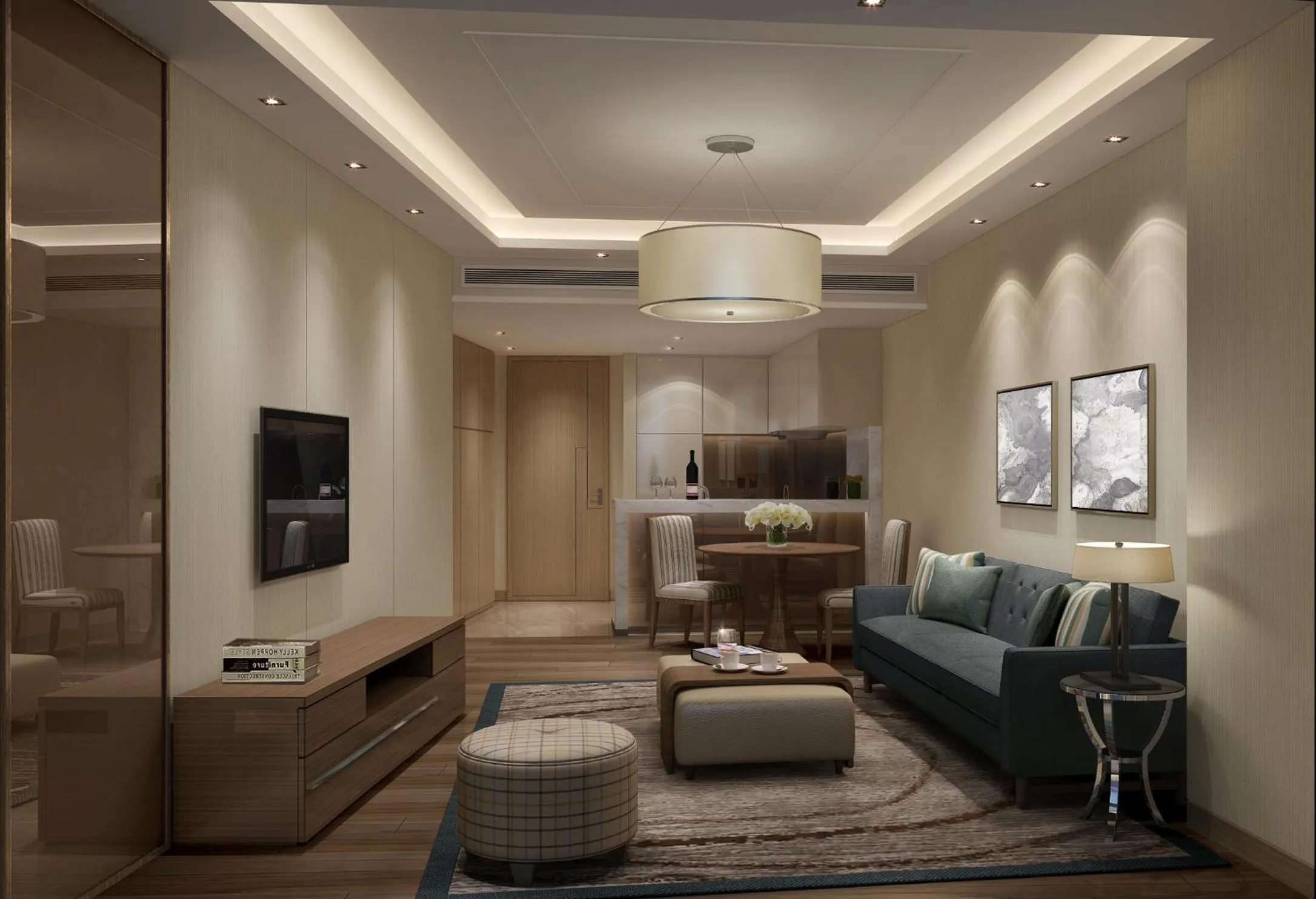 Living room in Somerset Software Park Xiamen