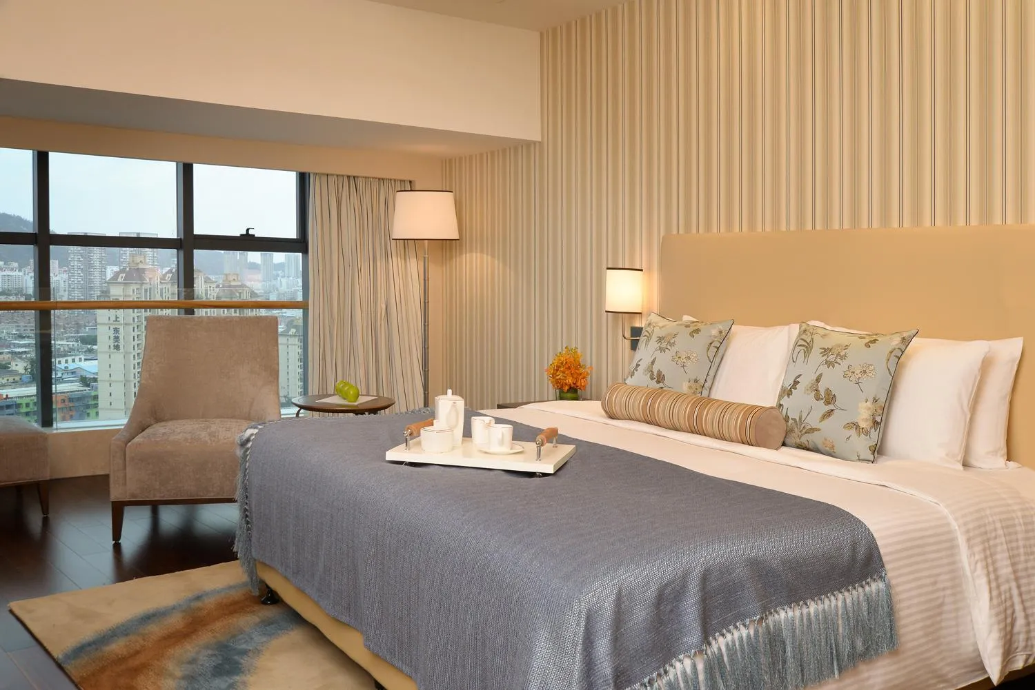 Bed in Somerset Software Park Xiamen