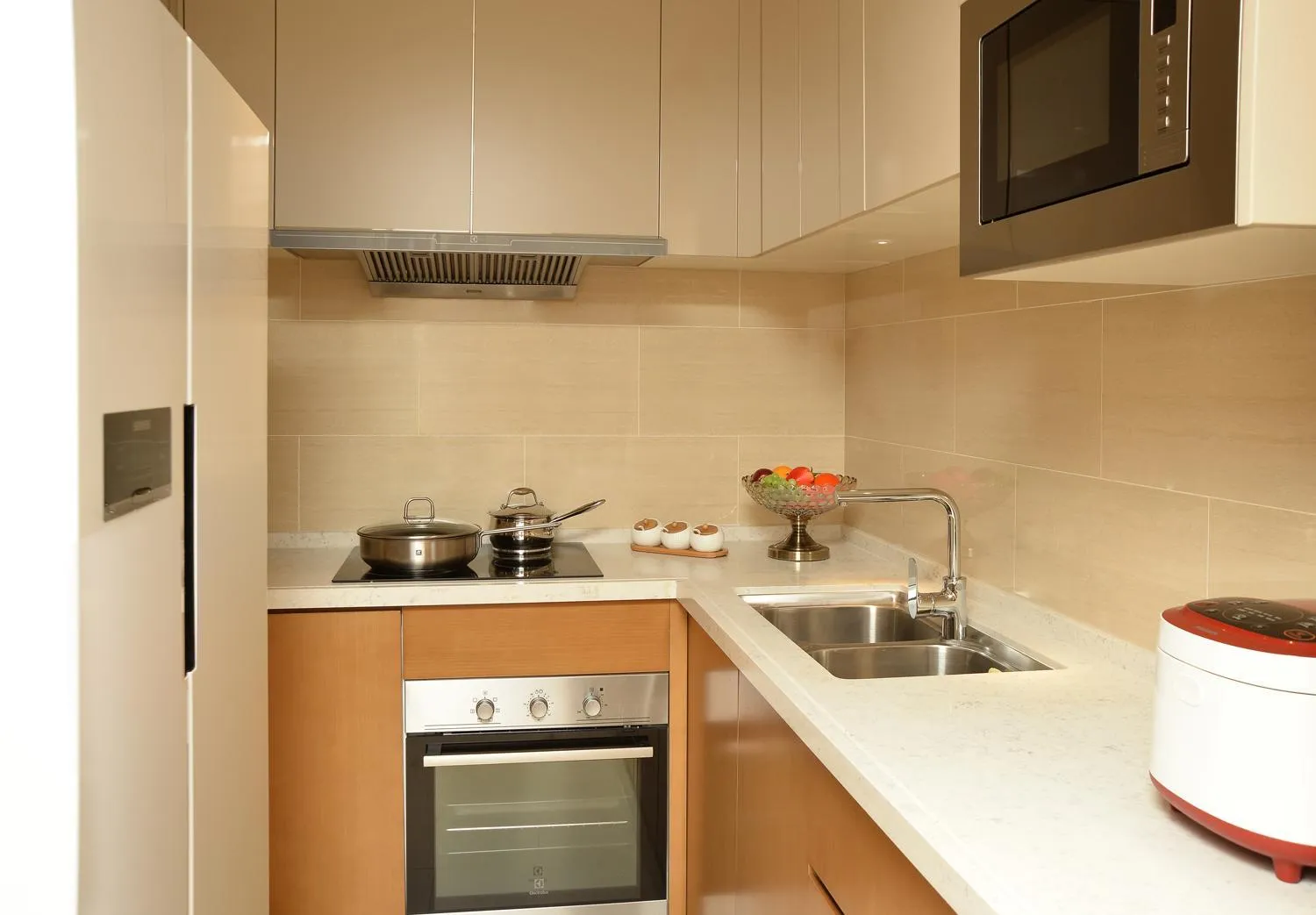 Kitchen or kitchenette in Somerset Software Park Xiamen