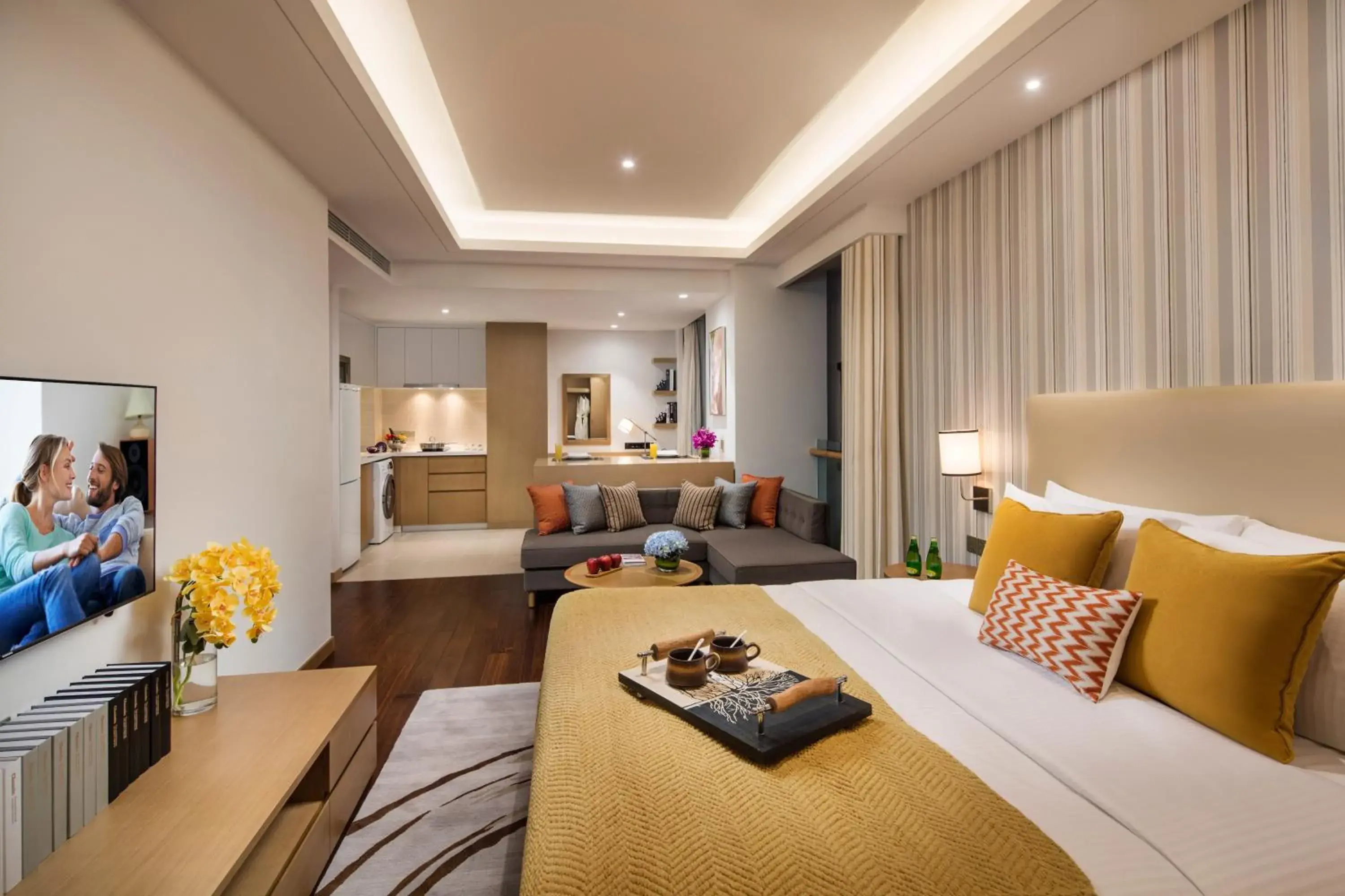 Bed in Somerset Software Park Xiamen Bed in Somerset Software Park Xiamen