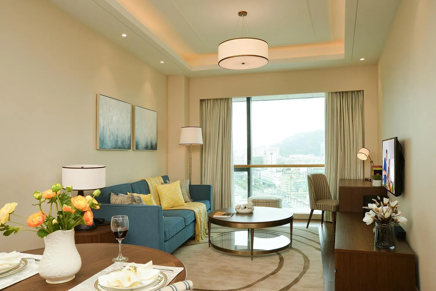 Dining area in Somerset Software Park Xiamen