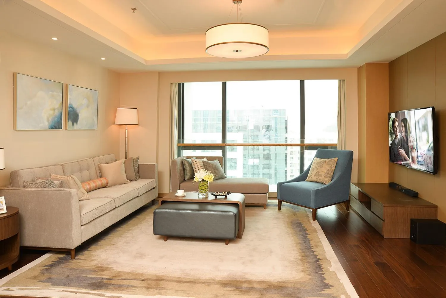 Living room in Somerset Software Park Xiamen