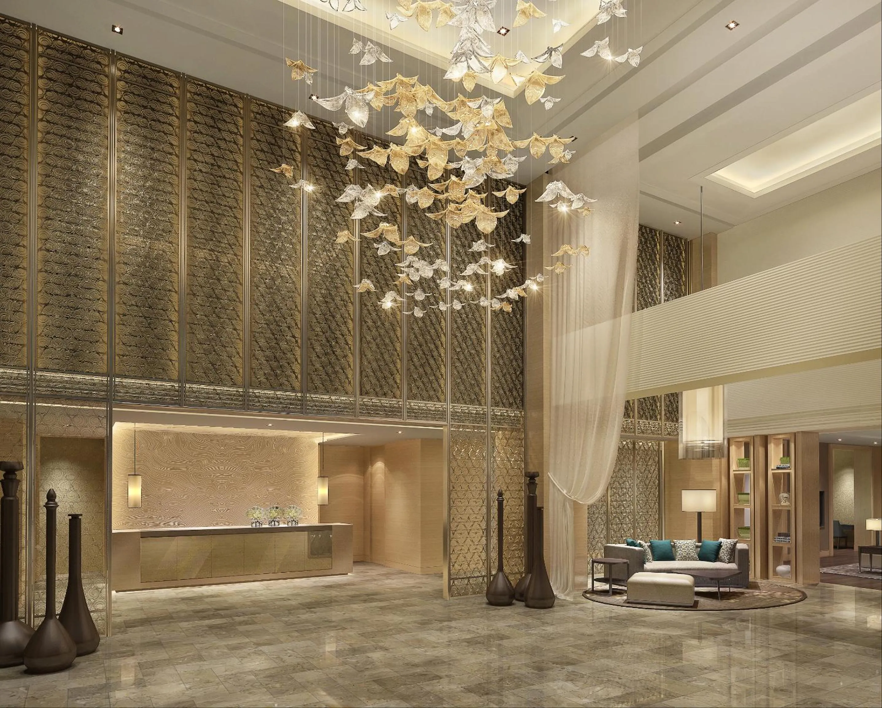 Lobby or reception in Somerset Software Park Xiamen