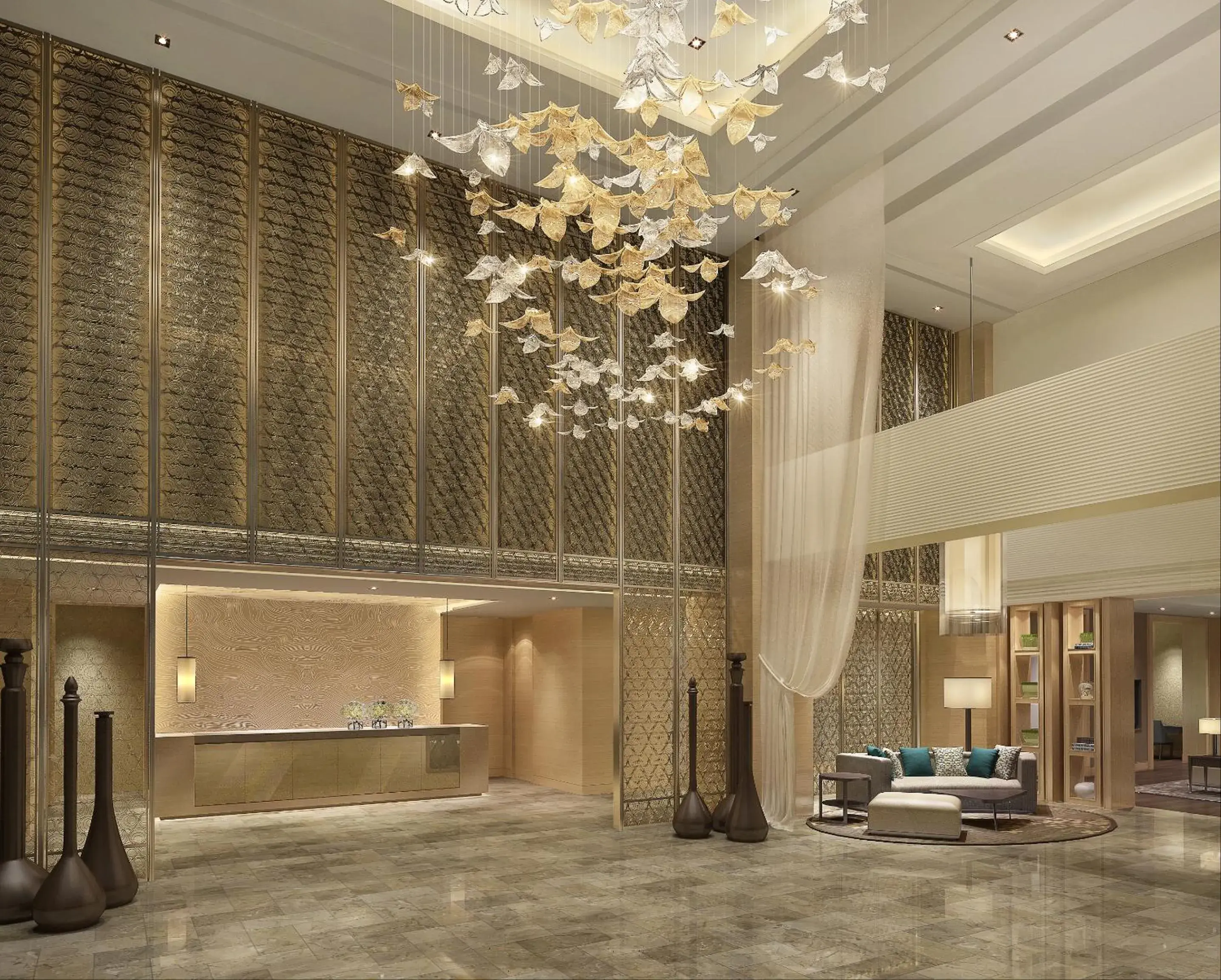 Lobby or reception in Somerset Software Park Xiamen Lobby or reception in Somerset Software Park Xiamen