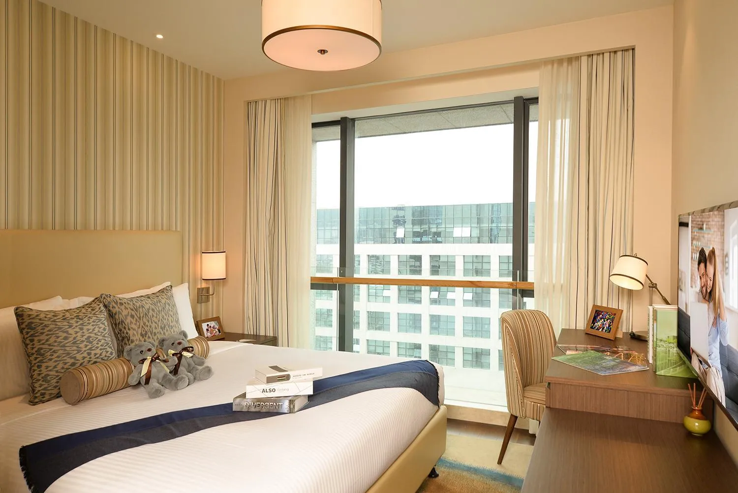 Bed in Somerset Software Park Xiamen