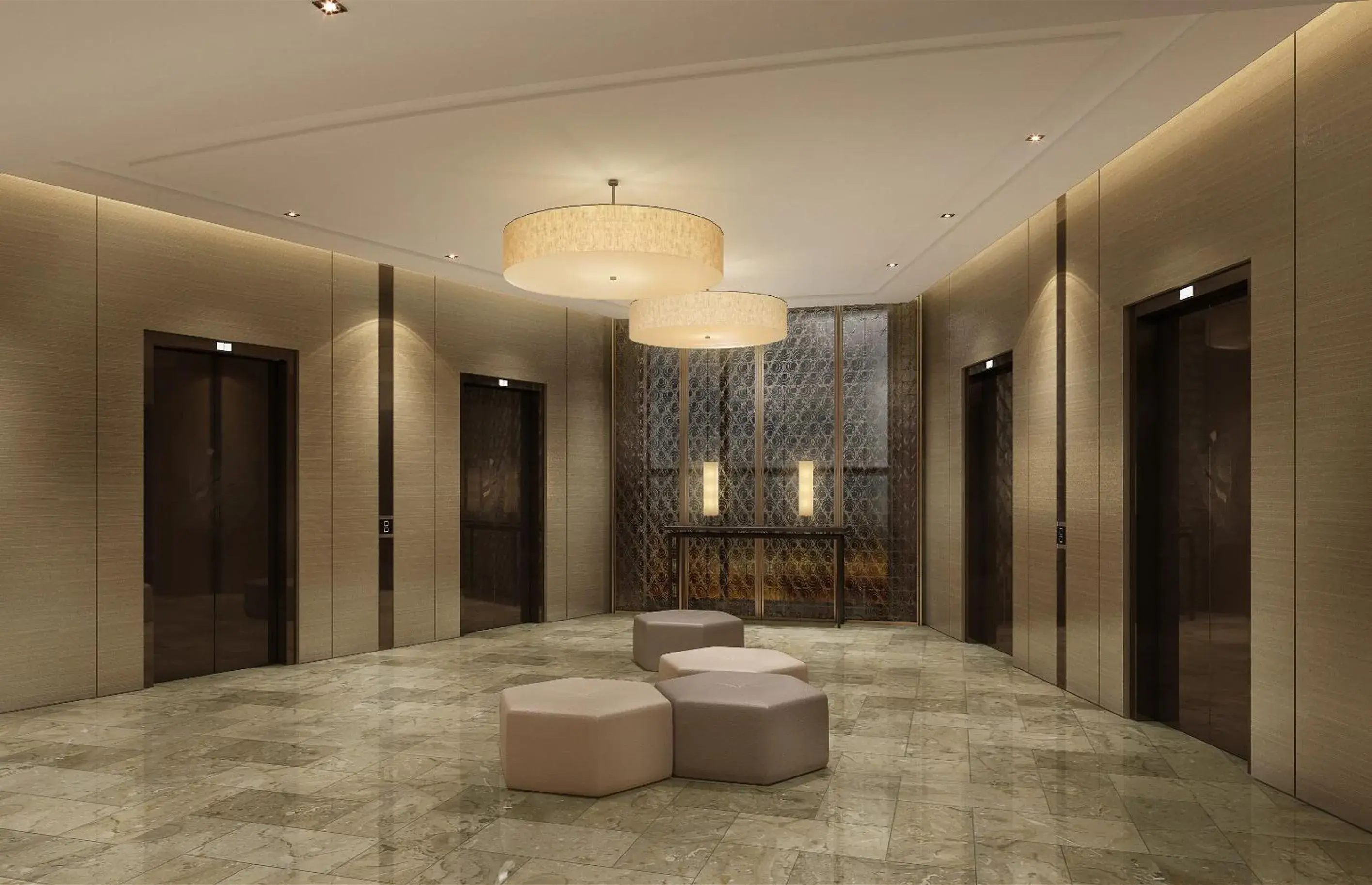 Lobby or reception in Somerset Software Park Xiamen Lobby or reception in Somerset Software Park Xiamen