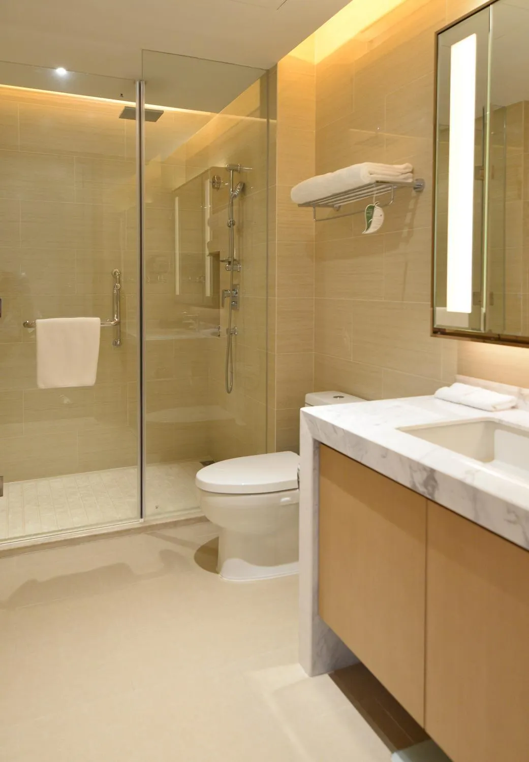 Bathroom in Somerset Software Park Xiamen