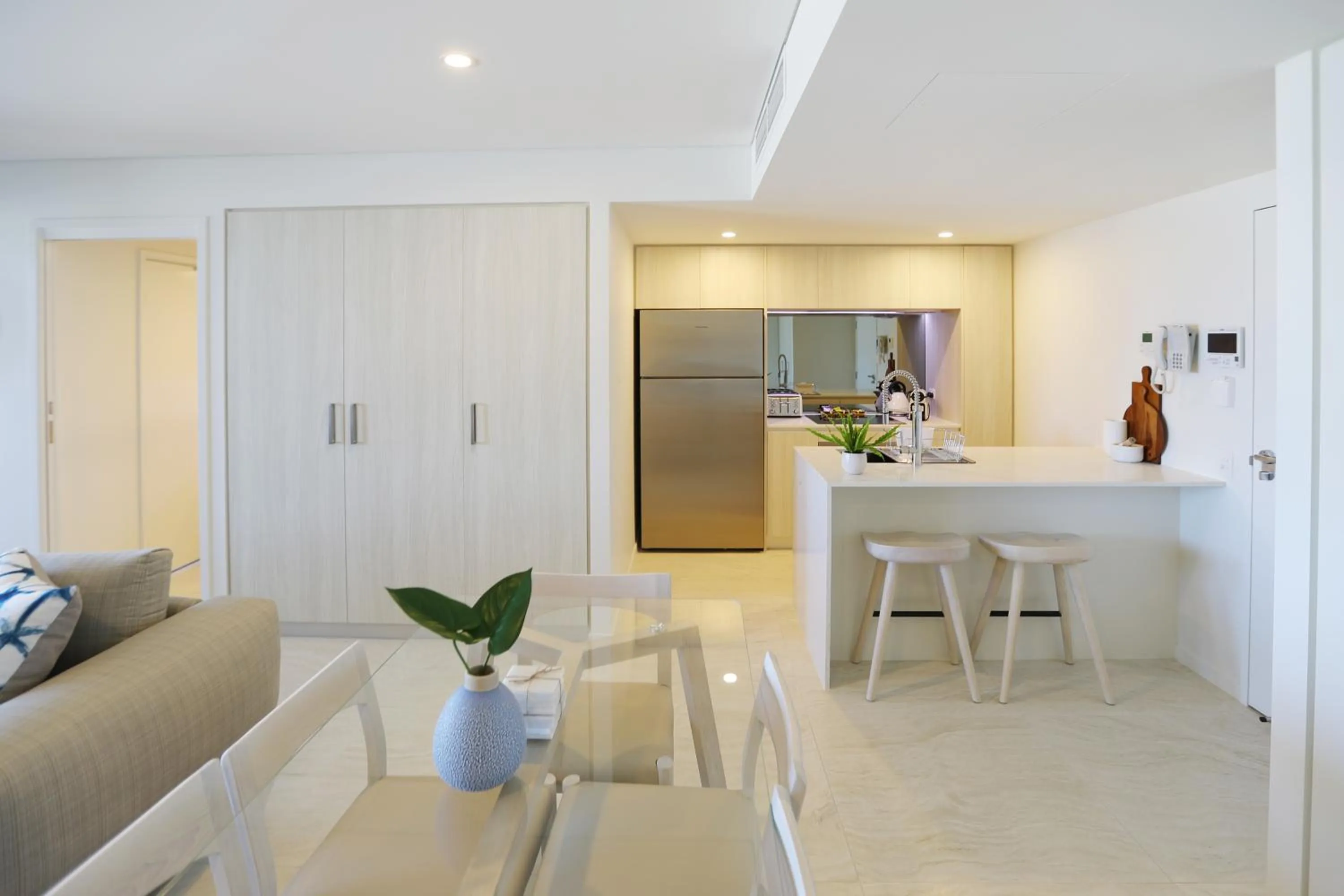 Kitchen or kitchenette in Breeze Mooloolaba, Ascend Hotel Collection