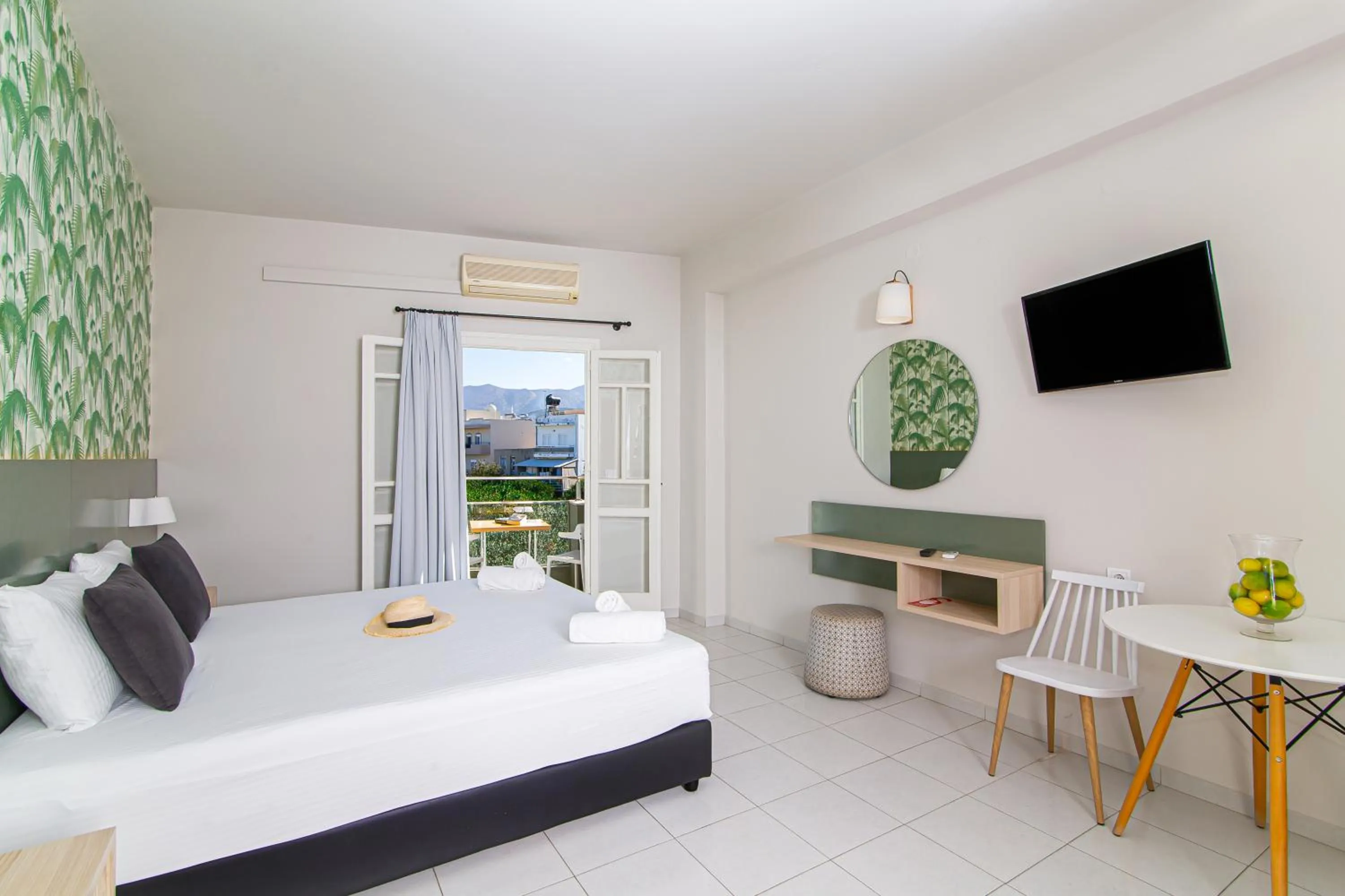 Bed in Sunshine Studios