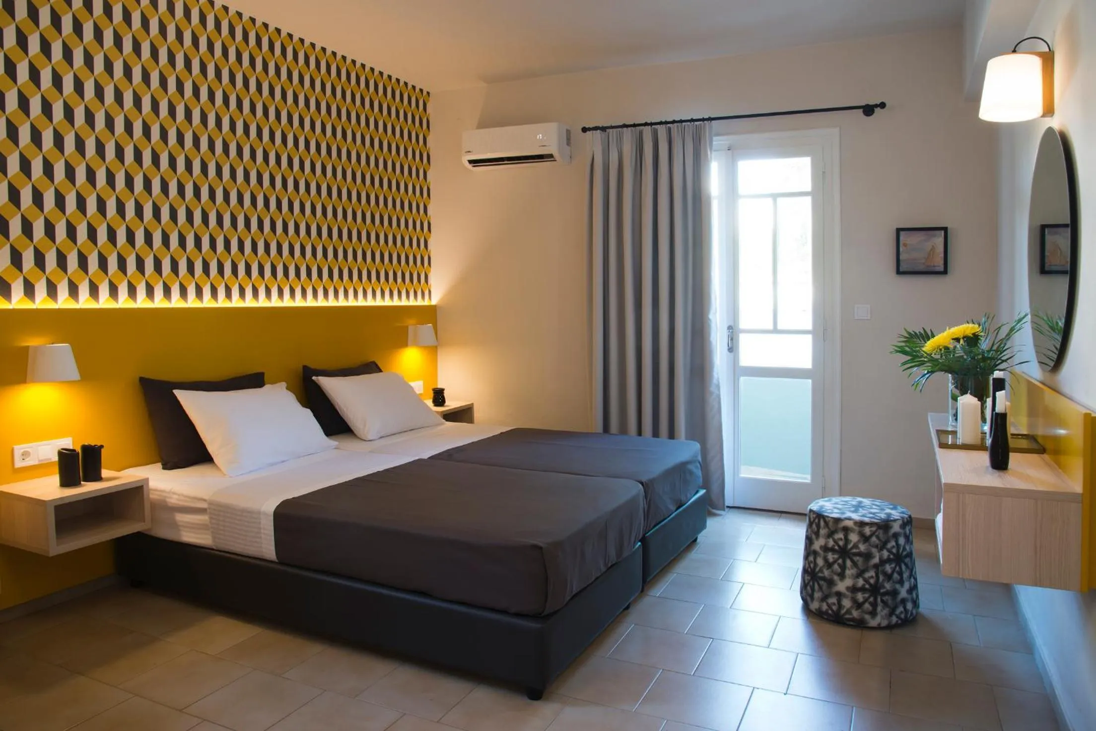 Bedroom in Sunshine Studios