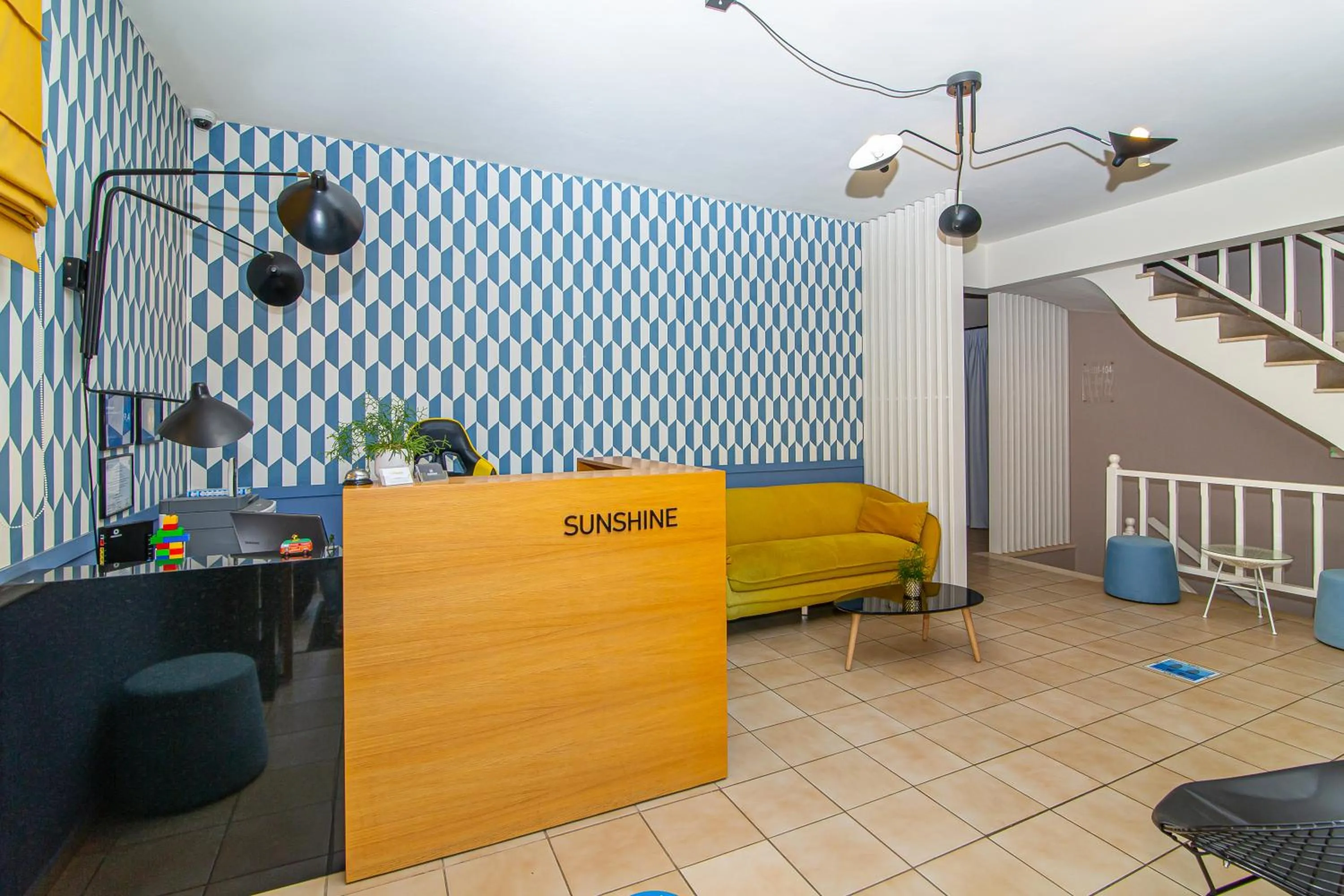 Lobby or reception in Sunshine Studios