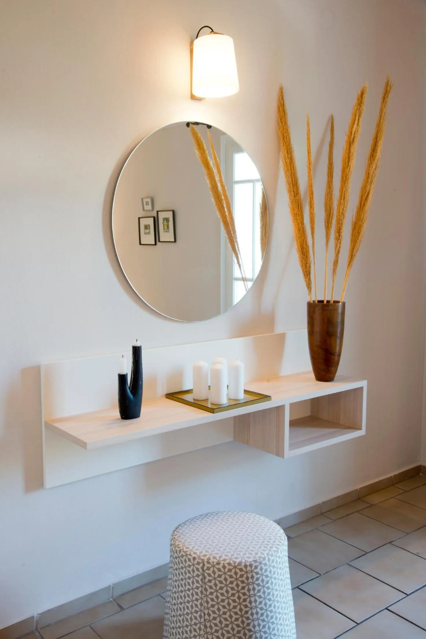 Bedroom in Sunshine Studios