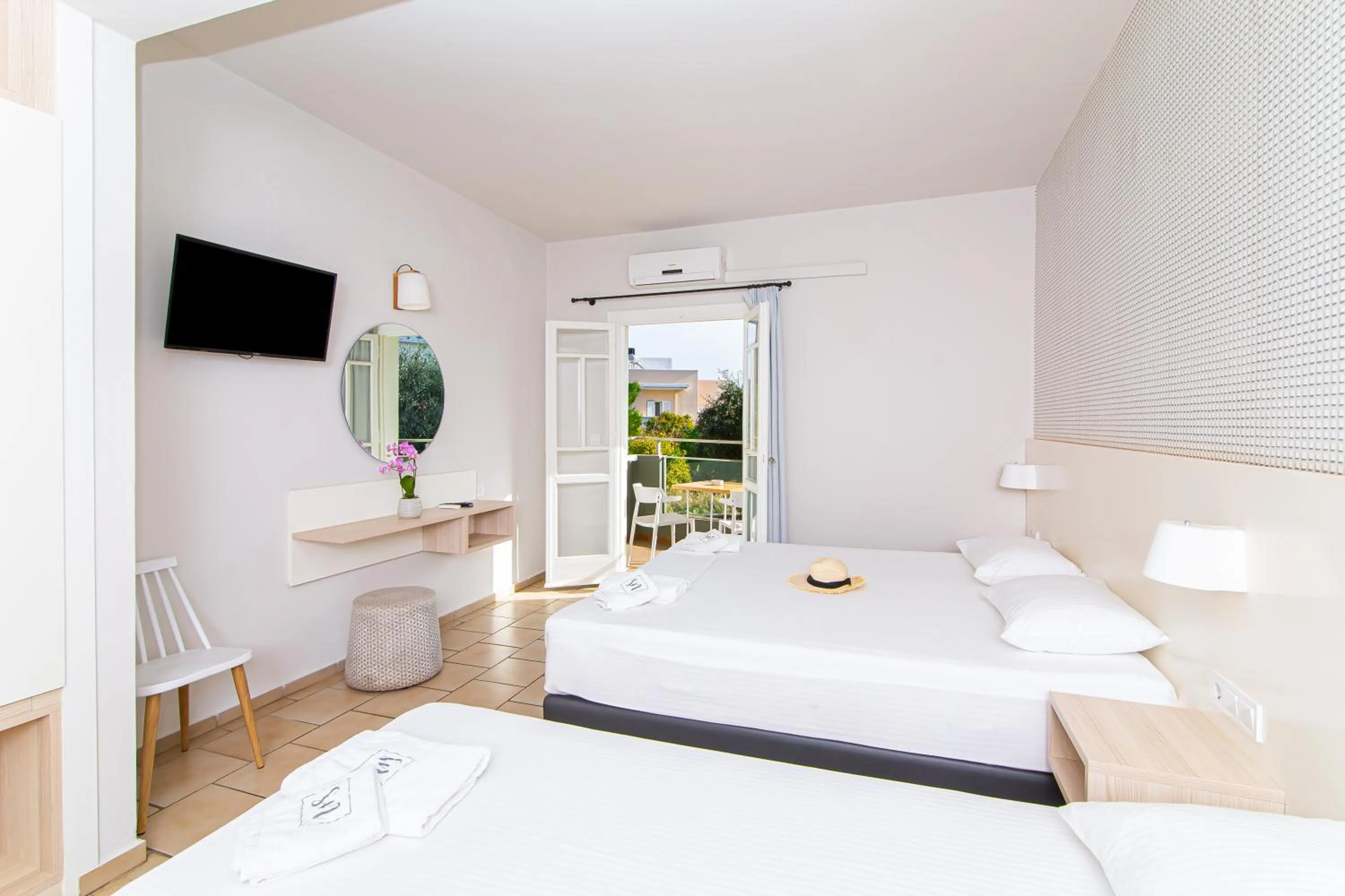 Bed in Sunshine Studios