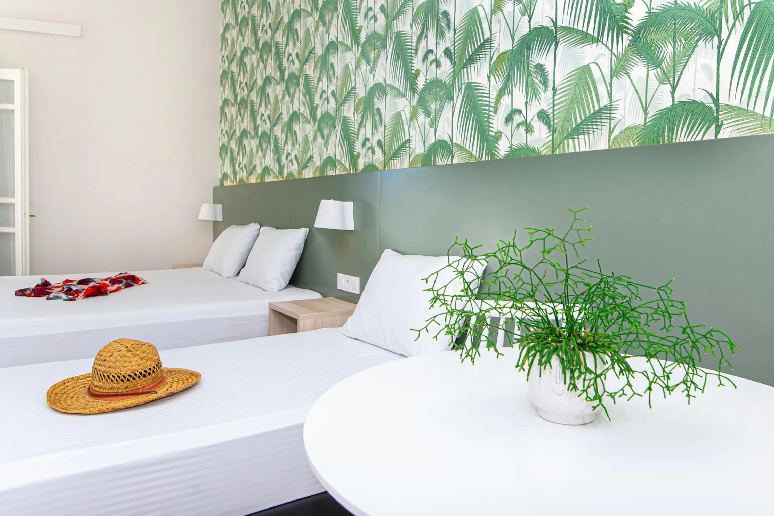 Bed in Sunshine Studios