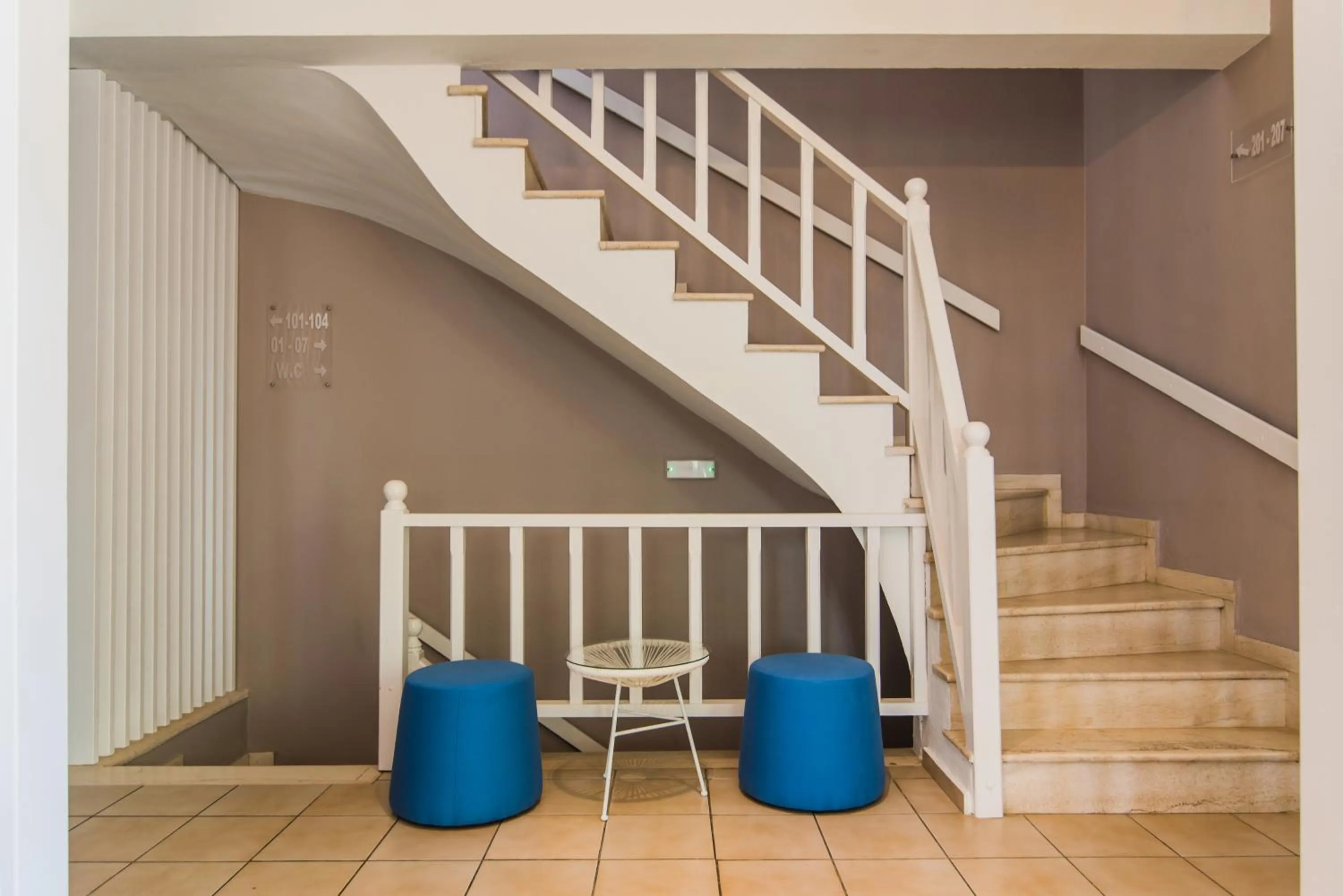 Communal lounge/ TV room in Sunshine Studios