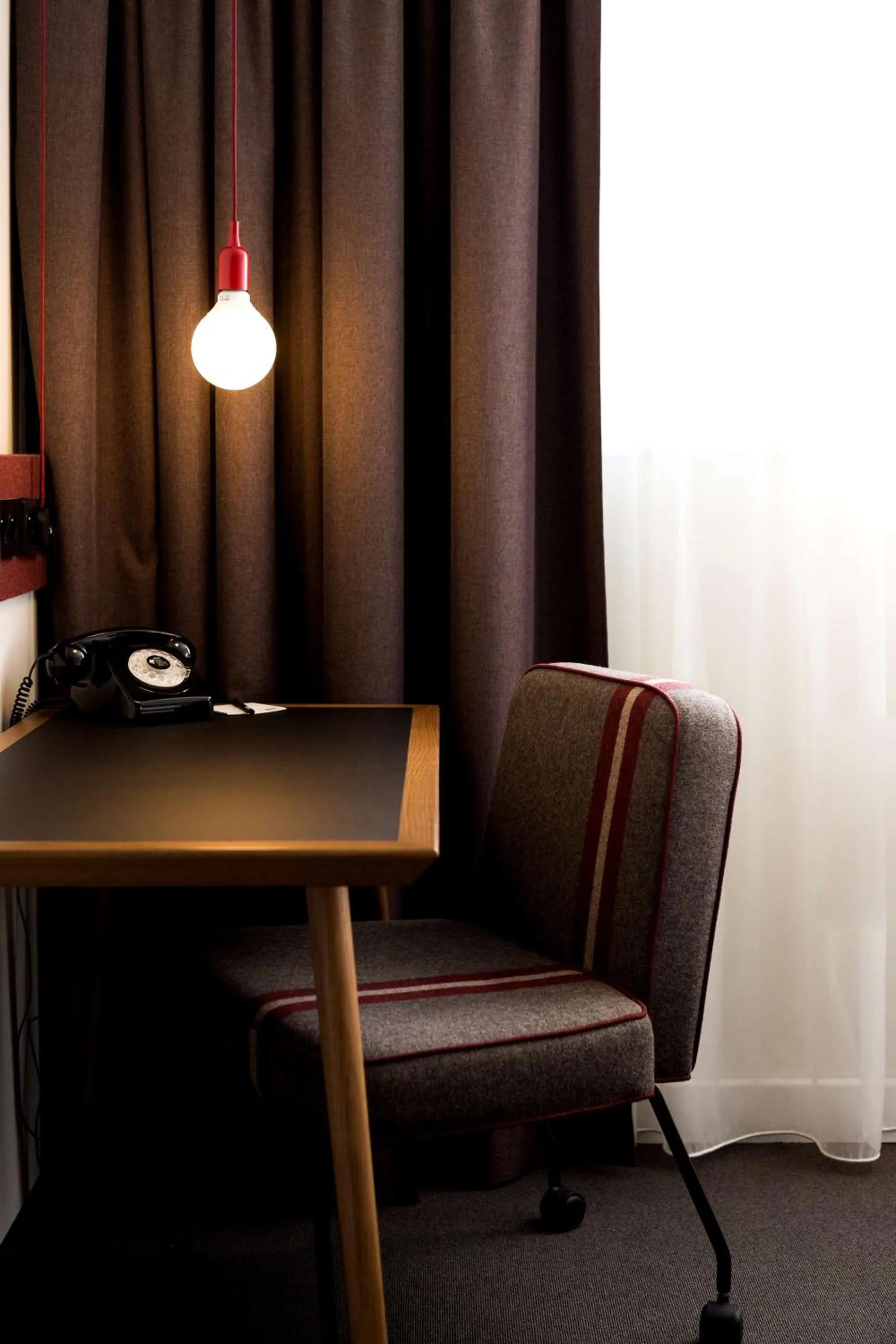 Bedroom in Pentahotel Brussels Airport