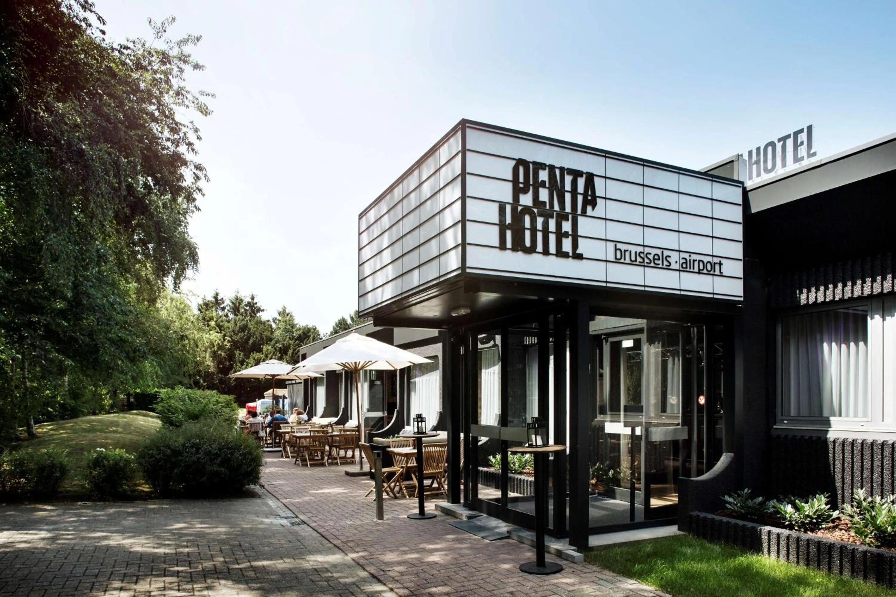 Property building in Pentahotel Brussels Airport