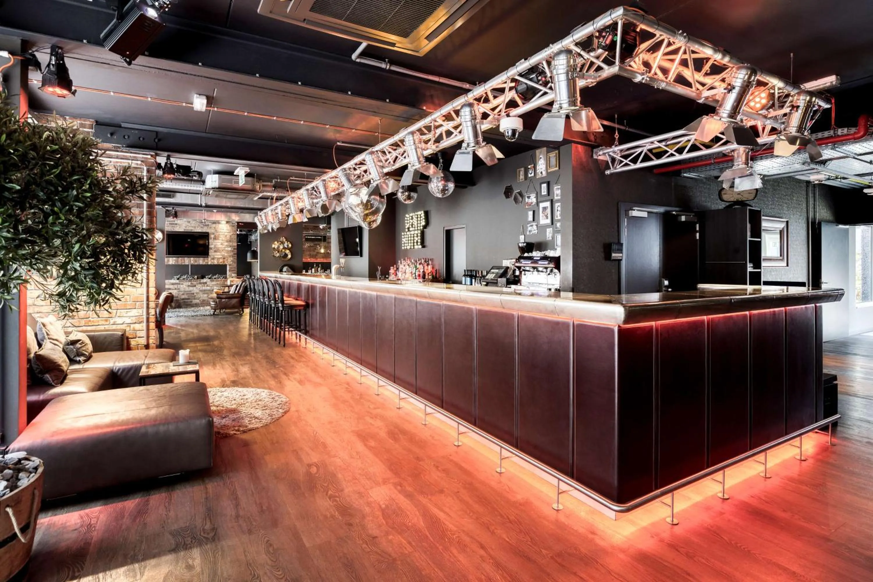 Lobby or reception in Pentahotel Brussels Airport