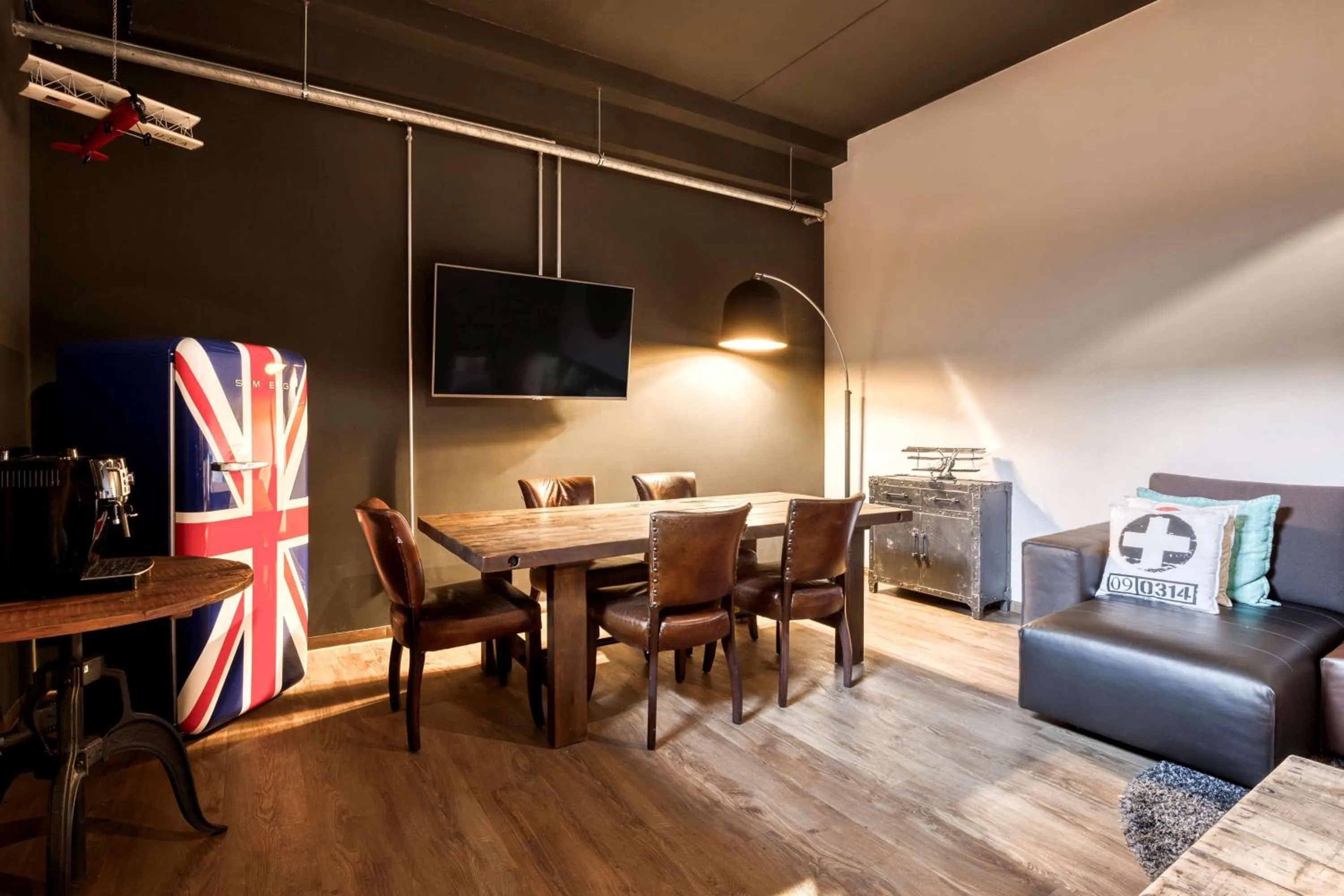 Lounge or bar in Pentahotel Brussels Airport